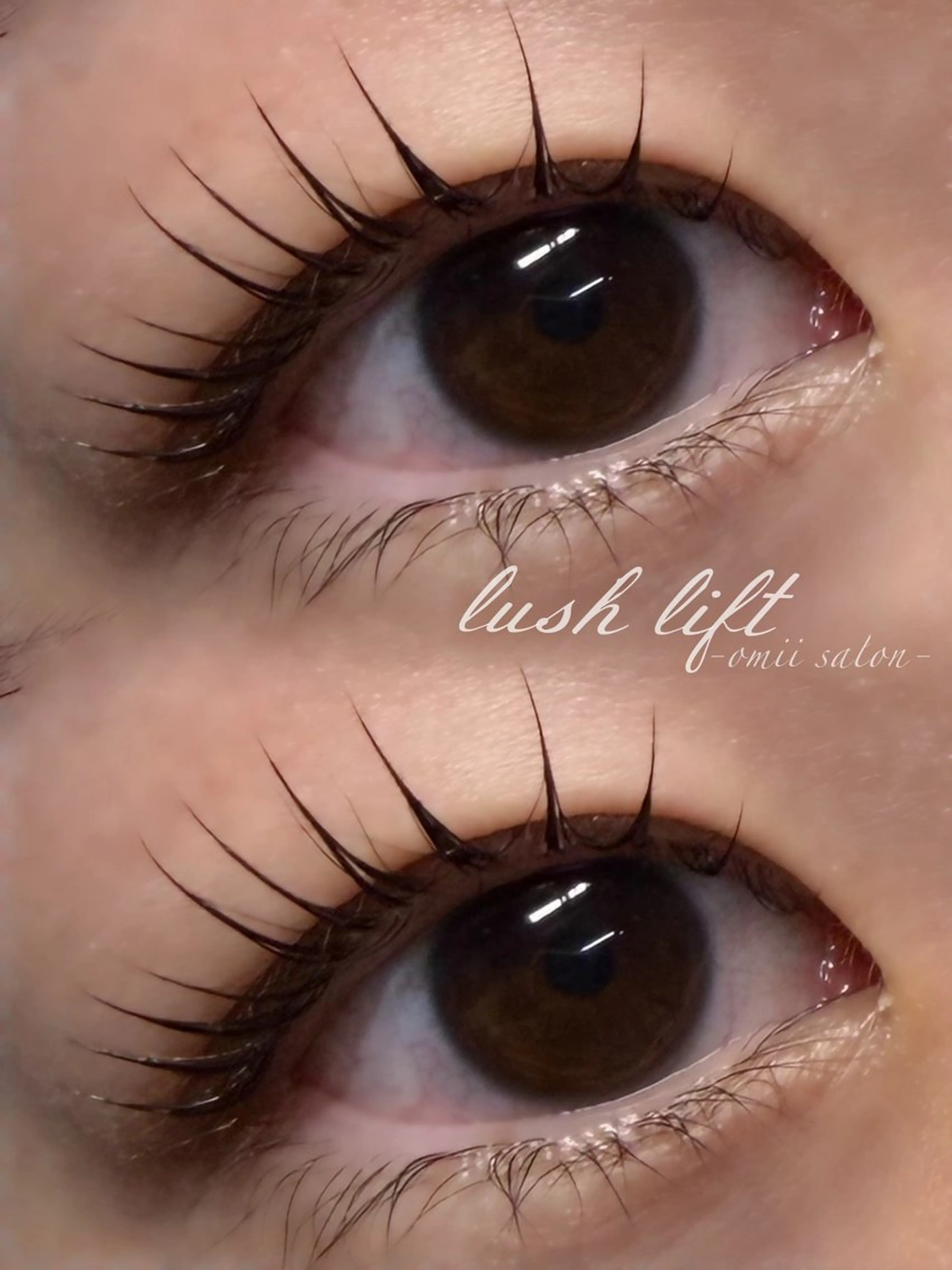 マツエク・マツパ マツパ omii salon 南草津店Hikariのマツエク・マツパデザイン