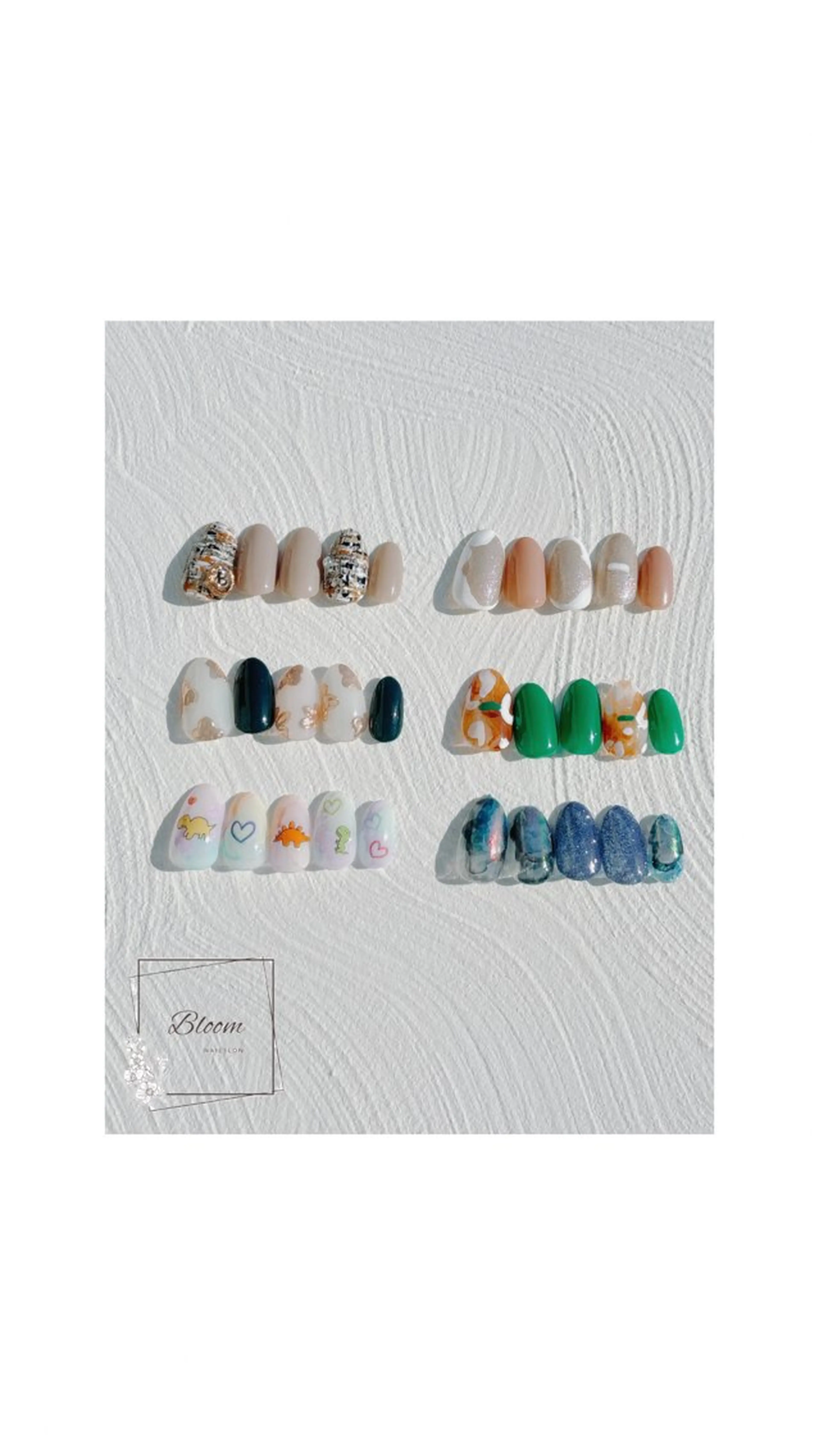ネイル Bloom Nail Salonのネイルデザイン
