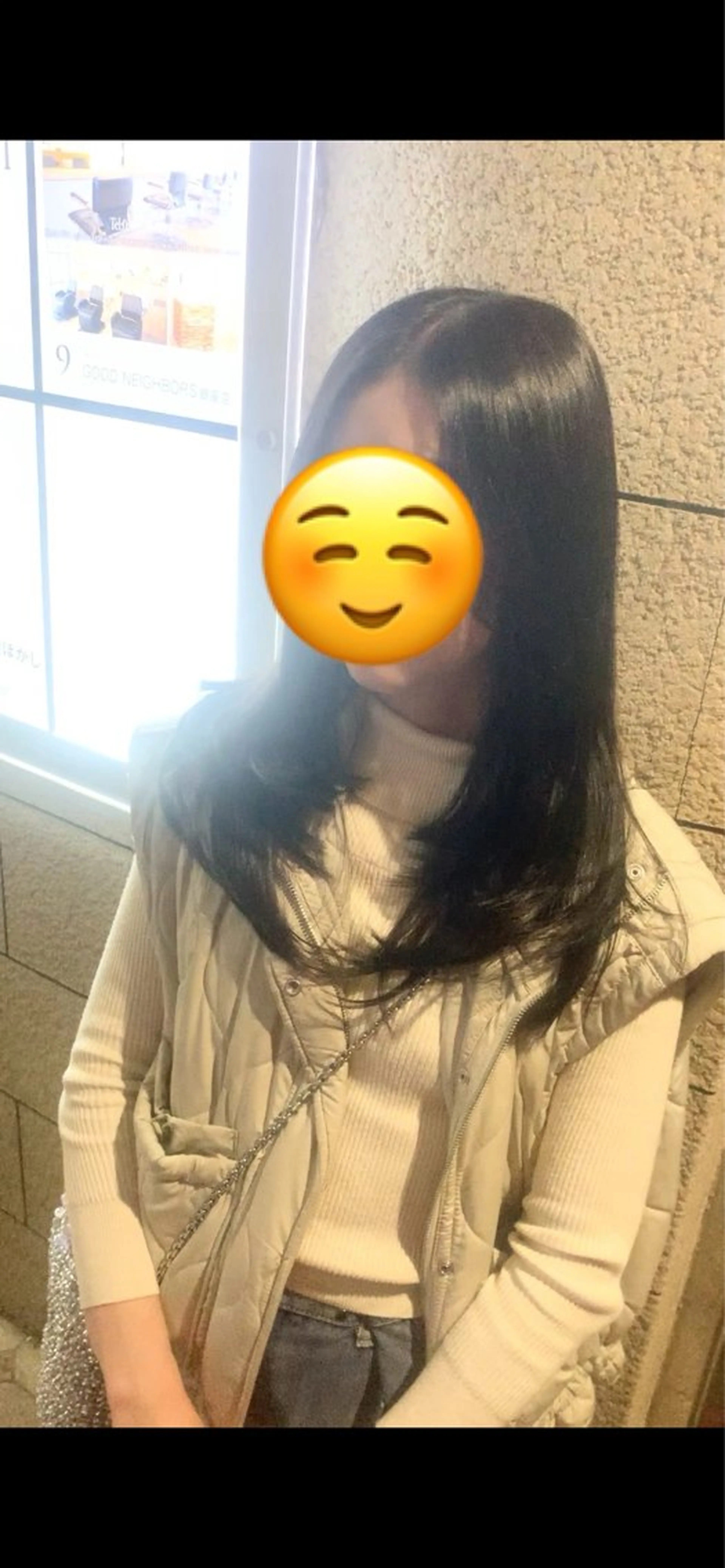 ロング レイヤーカット 伊藤 鳳雅のヘアスタイル