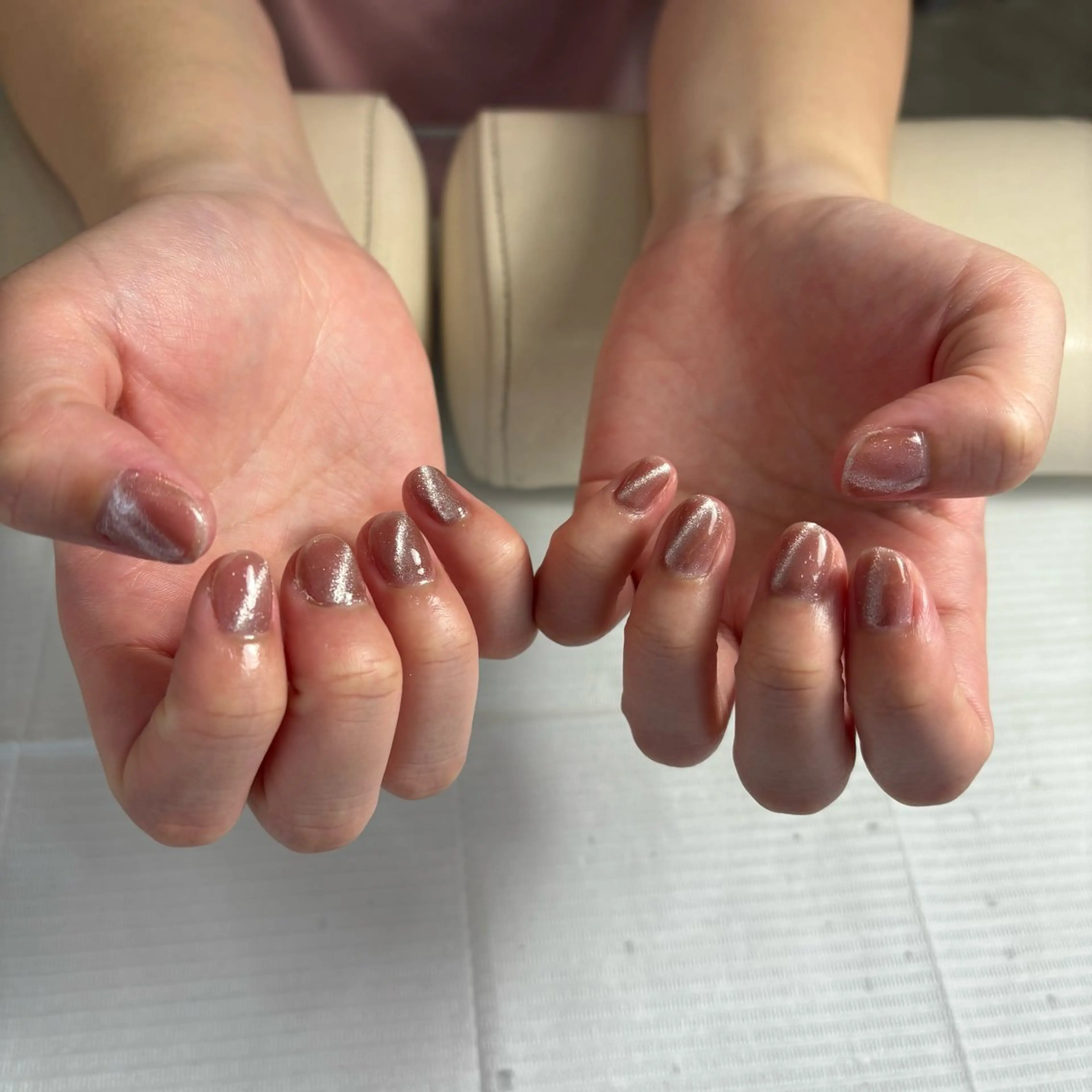 ネイル マグネットネイル アッカスタイル 天野のネイルデザイン