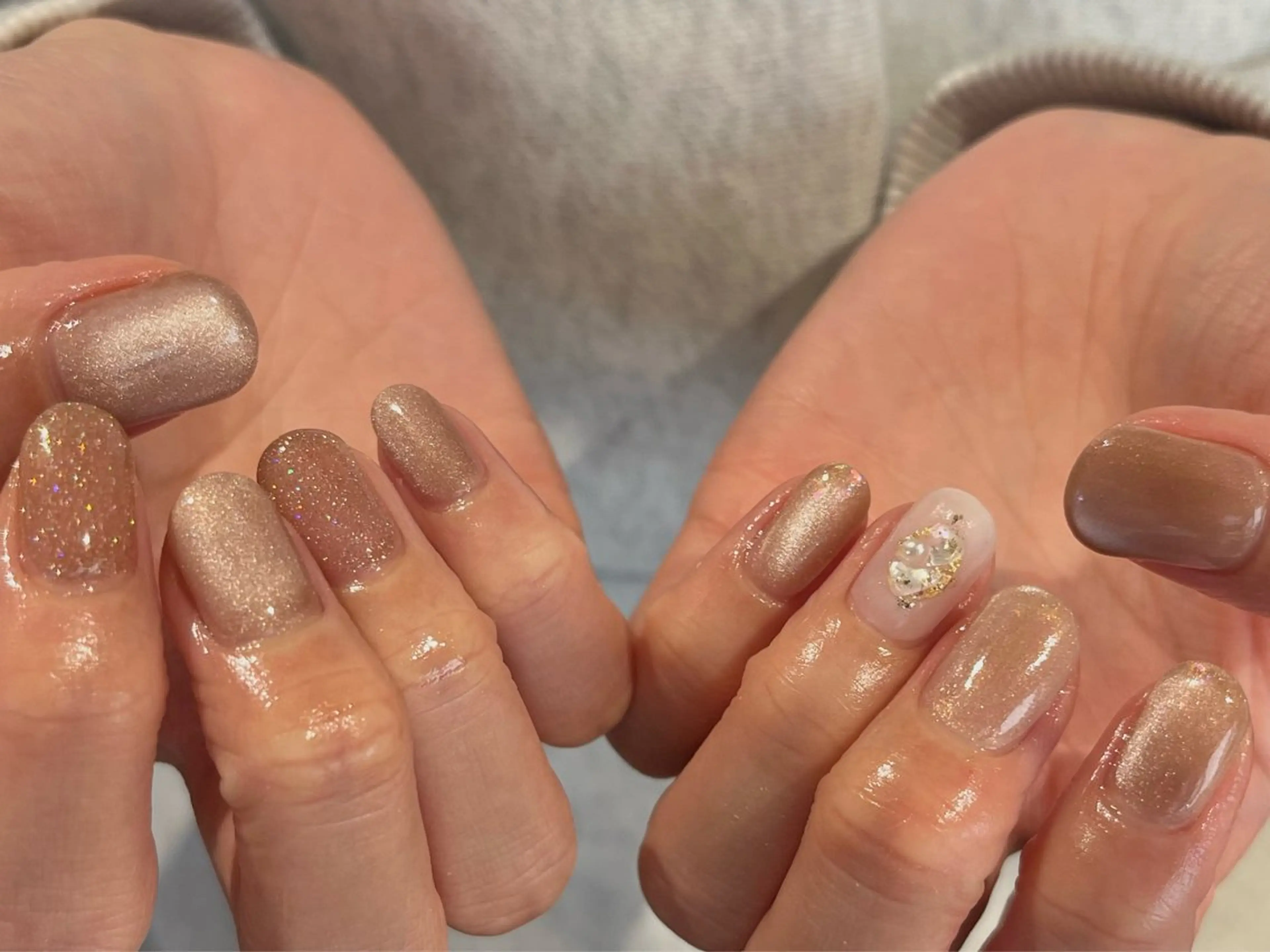 ネイル Nagashima sanaのネイルデザイン