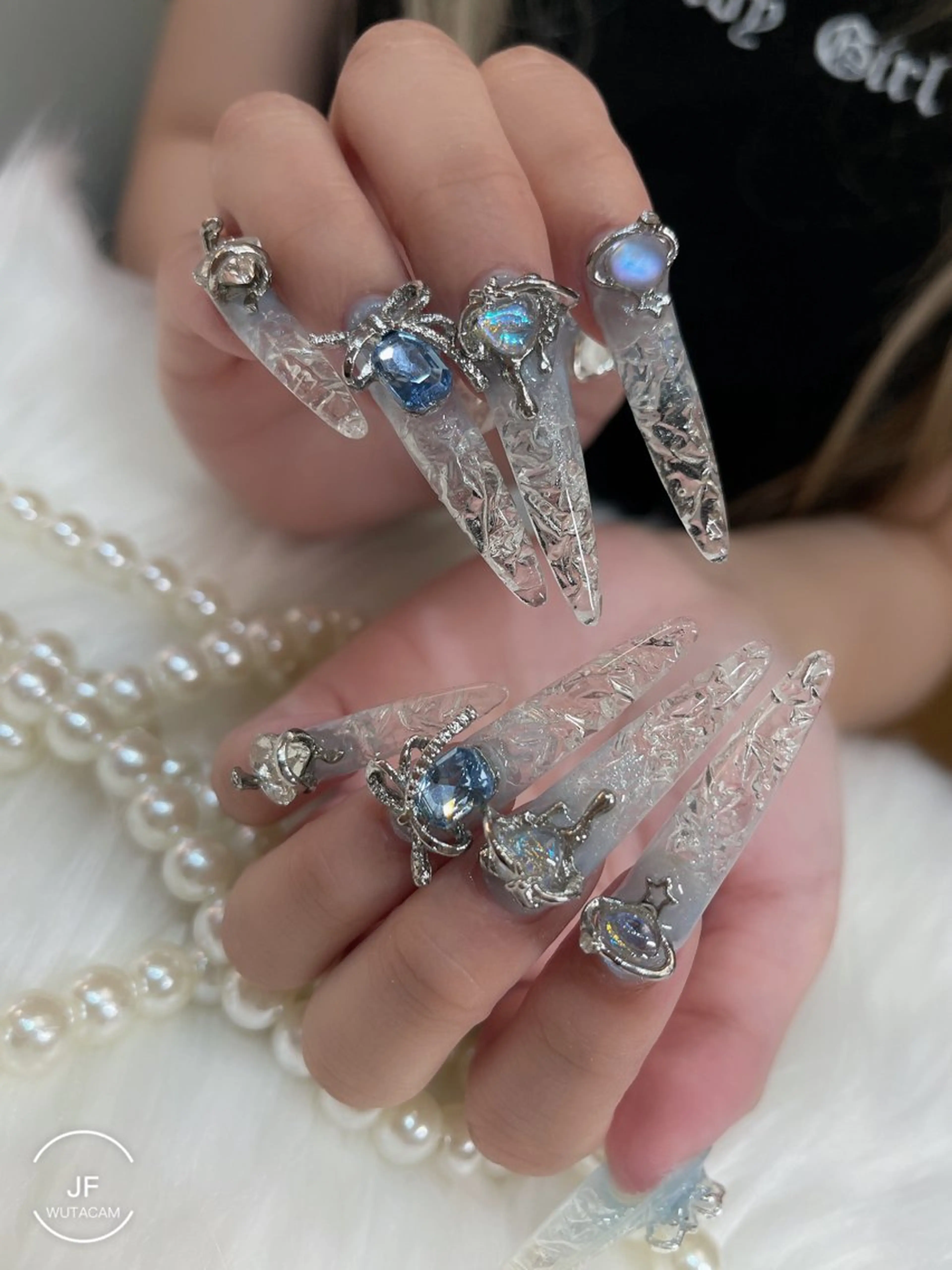 ネイル ハンドネイル JF- yoyoのマツエク・マツパデザイン