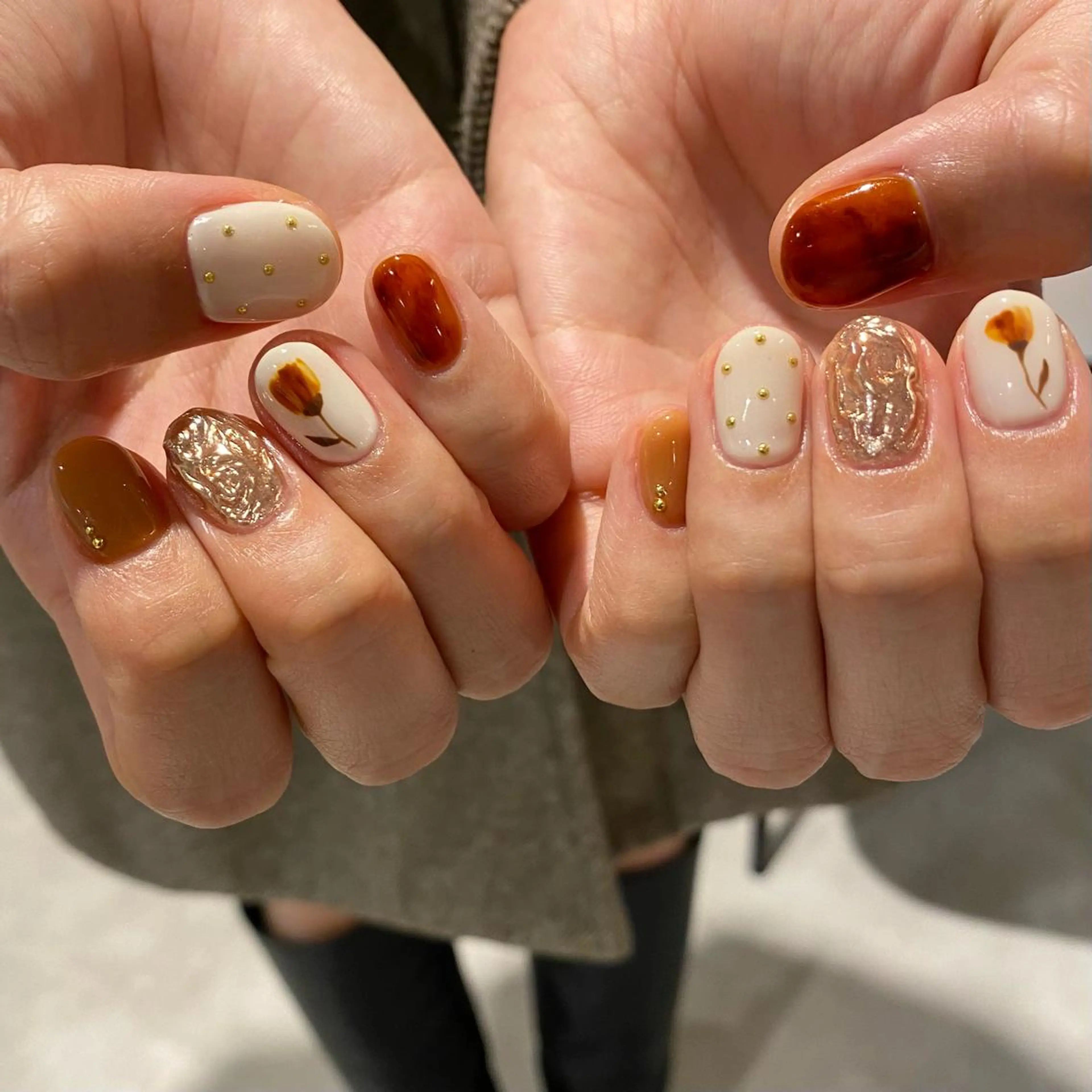 ネイル ハンドネイル RINO AMANE nailのネイルデザイン