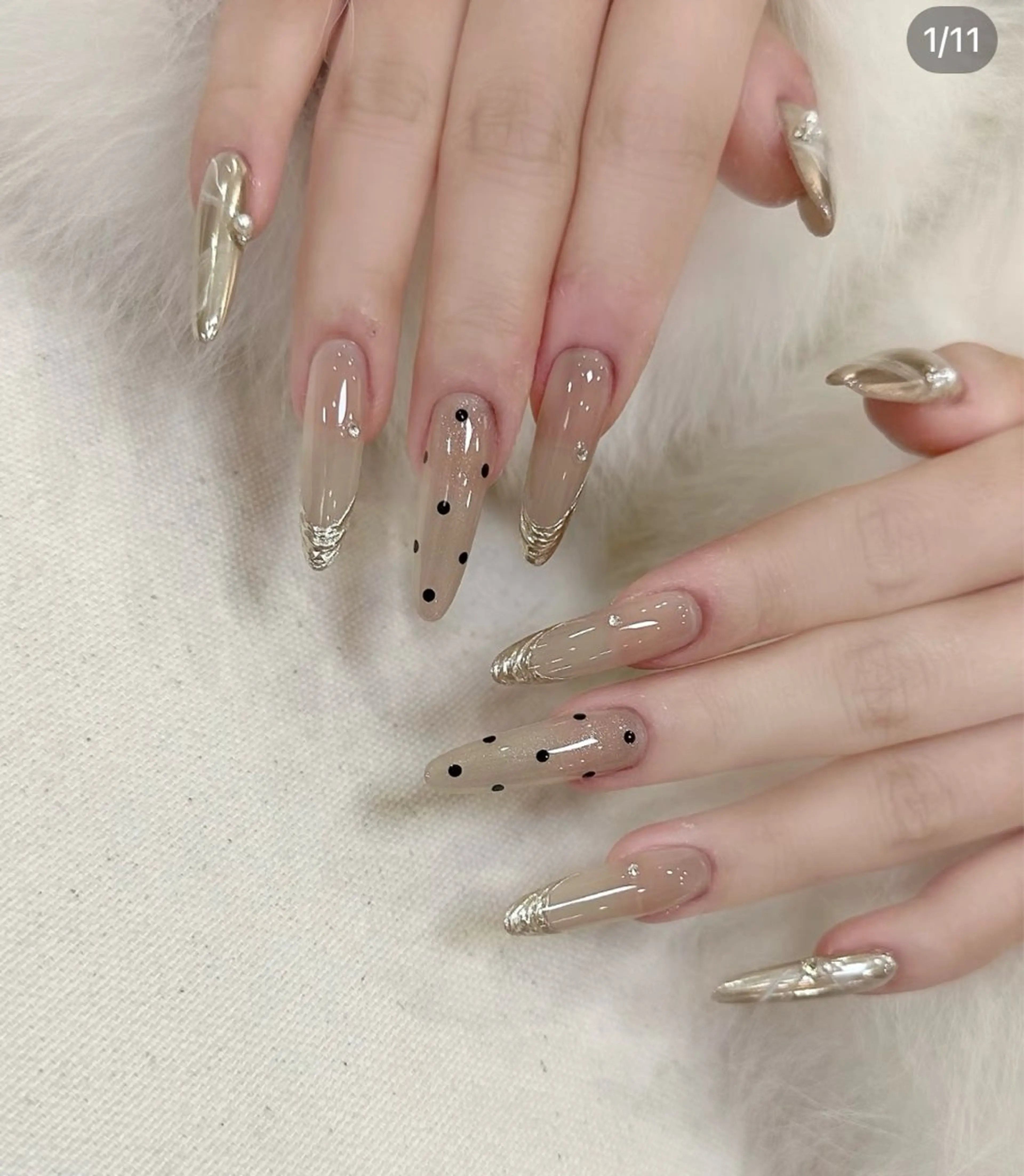 ネイル アートネイル チークネイル 成人式 長さ出し フットネイル YK Rinのネイルデザイン