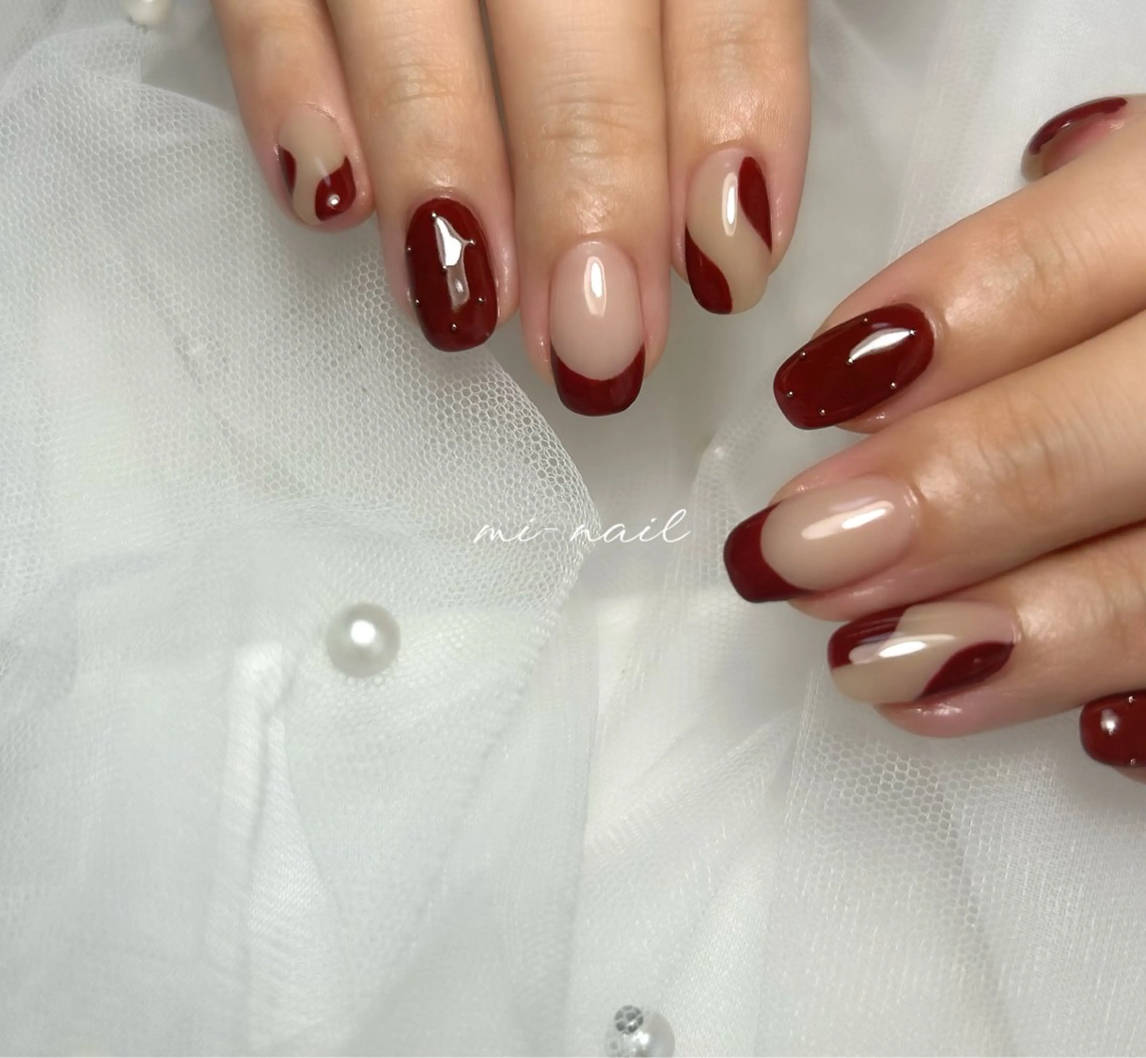 ネイル ハンドネイル ..mi-nail ..のネイルデザイン