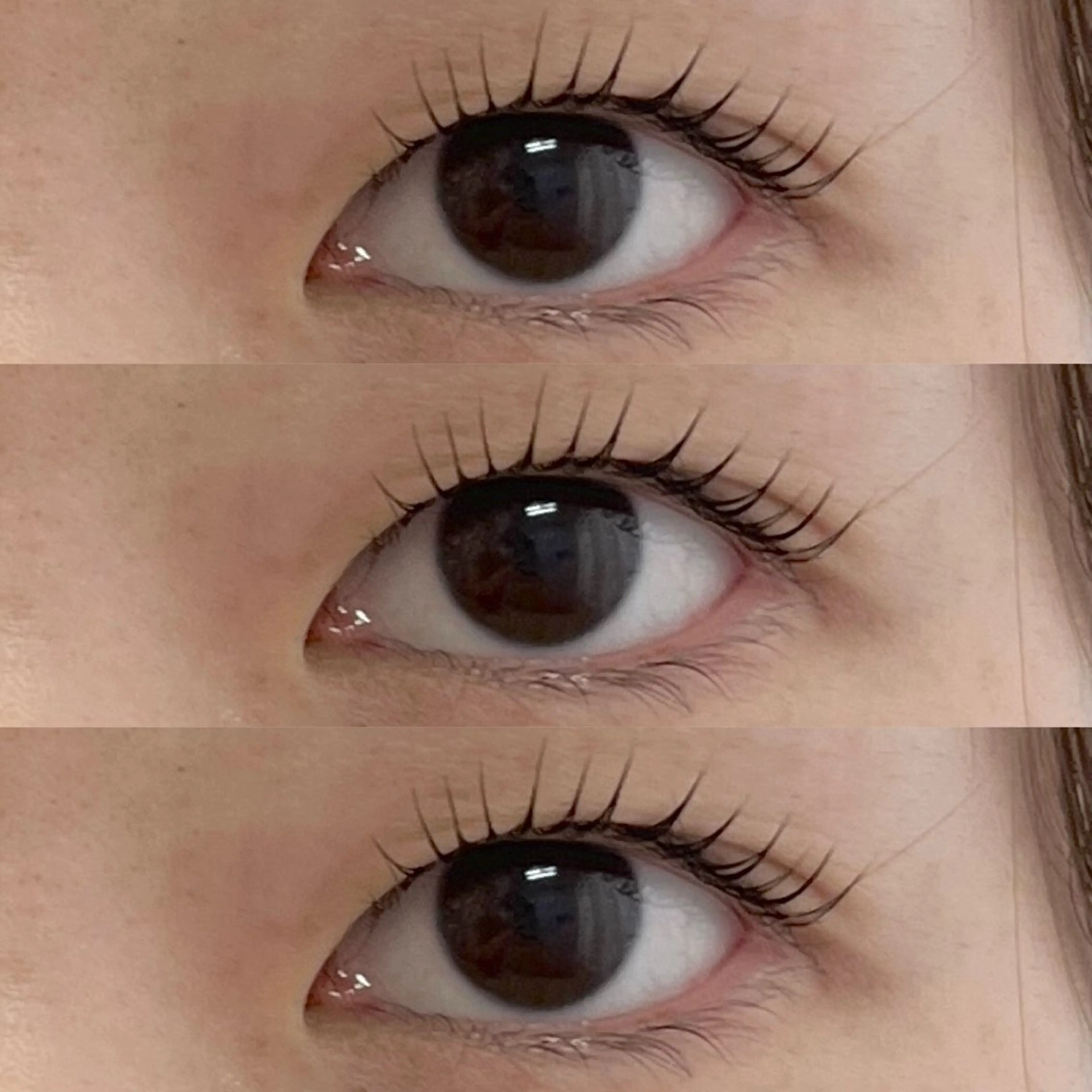 マツエク・マツパ マツパ niconail 🧣ayu 📍烏山のネイルデザイン