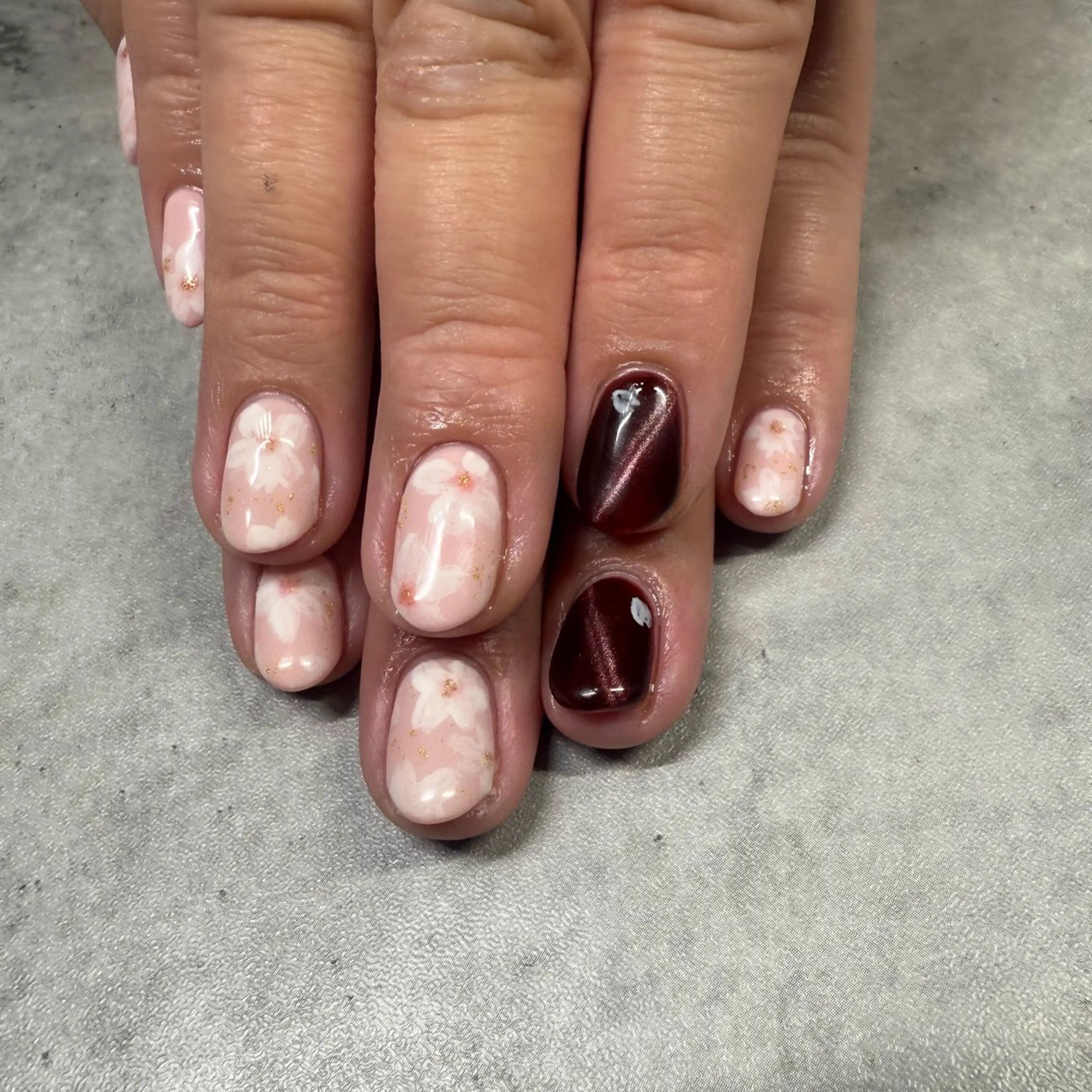 ネイル 桜ネイル ハンドネイル PARU nailのその他イメージ