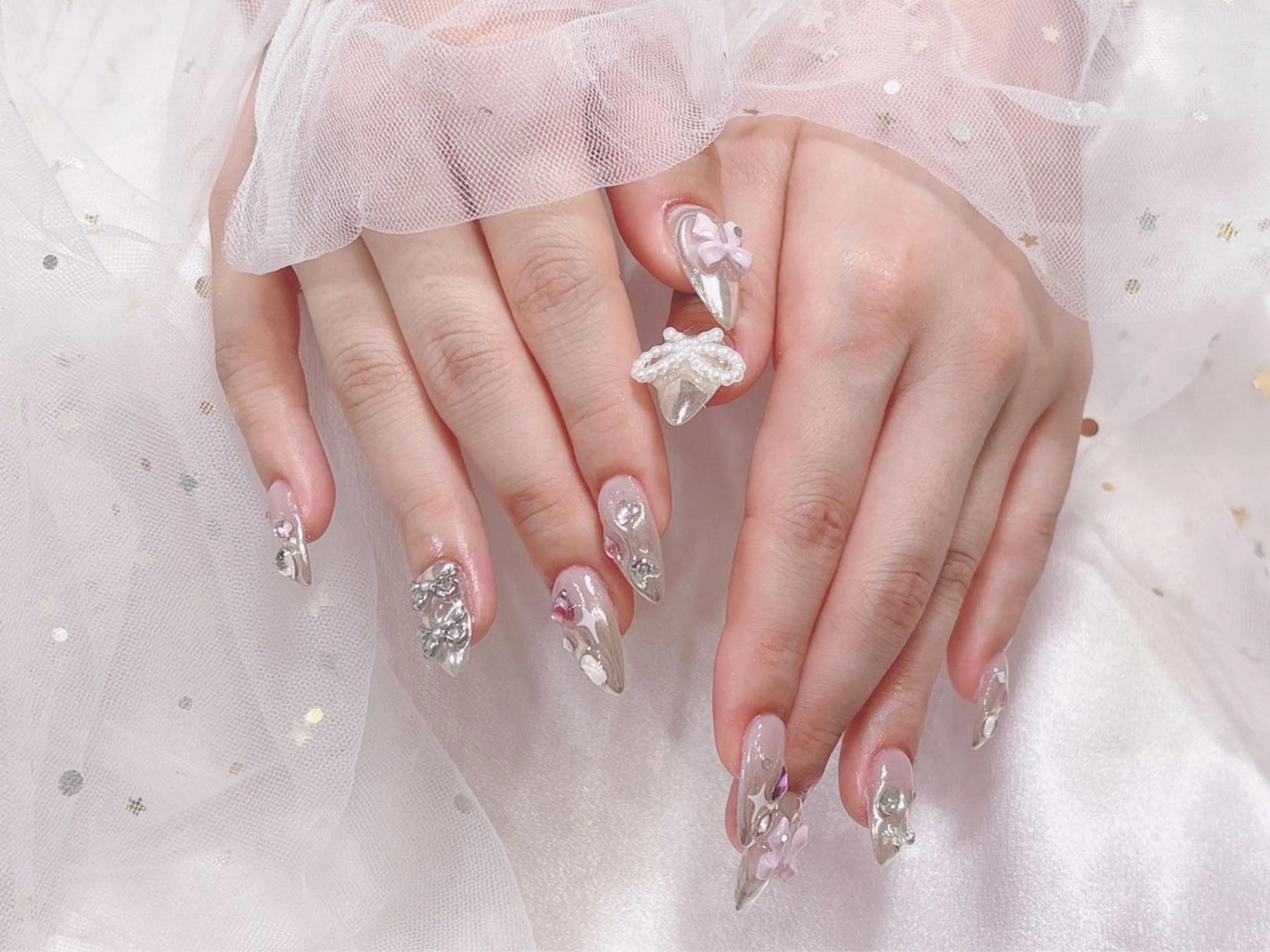 ネイル ジョリ kasumi🌹💅のネイルデザイン