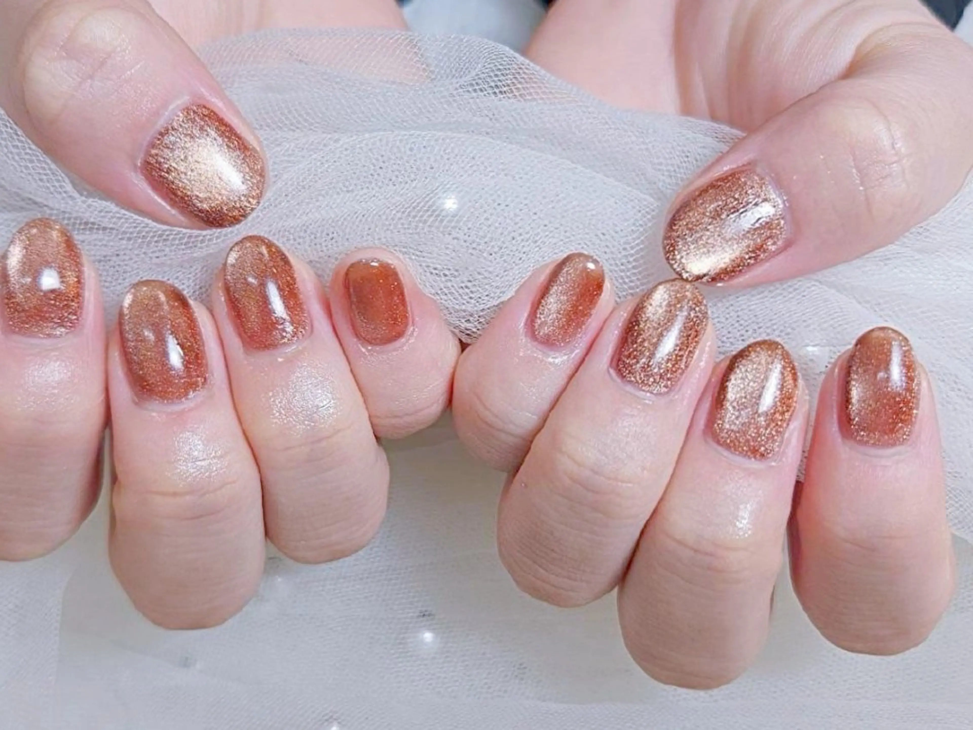 ネイル e_nail🍀自宅 サロン八潮eri☆　のネイルデザイン