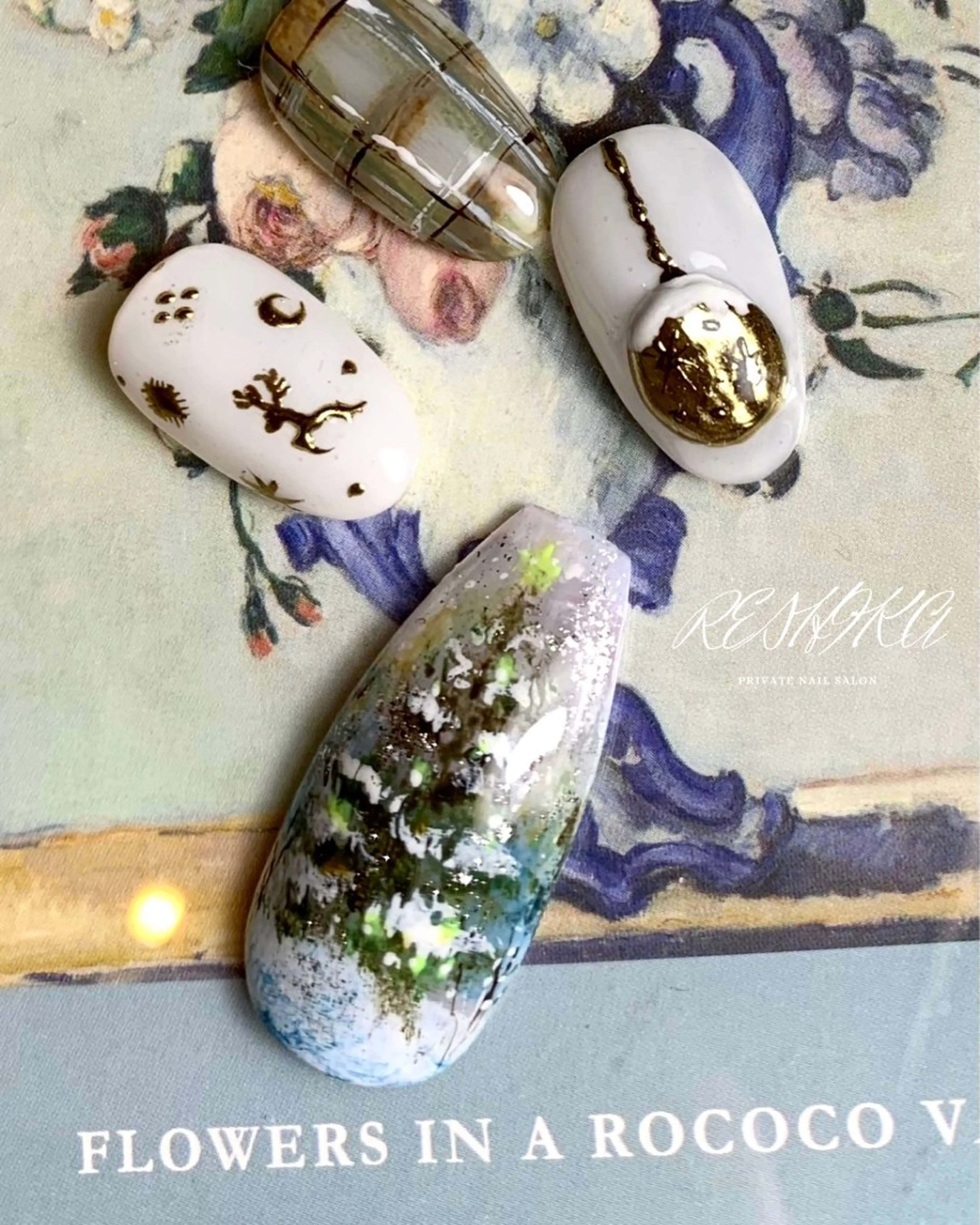 ネイル アートネイル 持ち込み 冬ネイル クリスマス m mのネイルデザイン