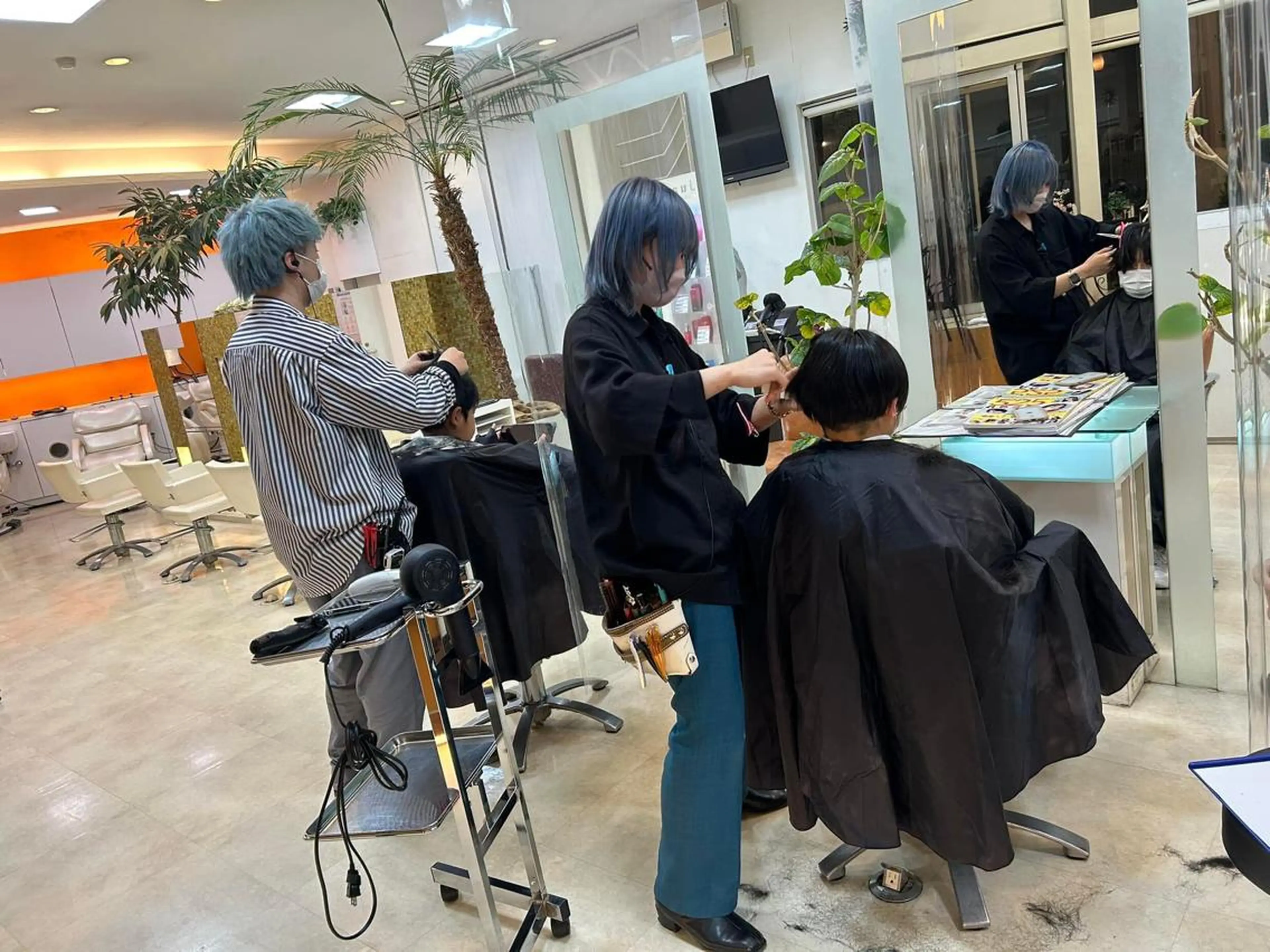 ショート メンズ chic channel伊藤のヘアスタイル