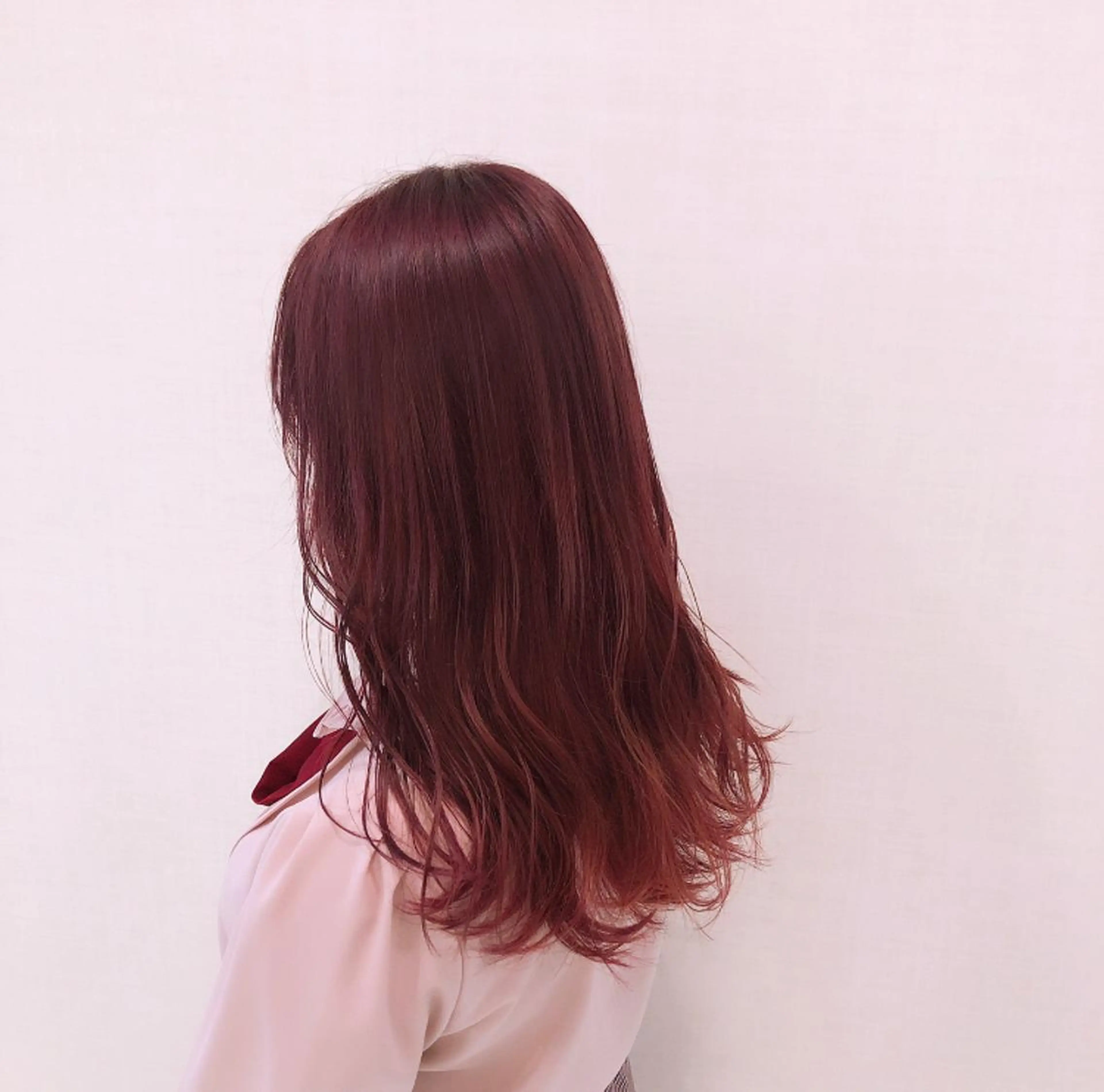 ロング ヘアカラー トリートメント 🎀入谷、鶯谷🎀 ULTOWAババのヘアスタイル