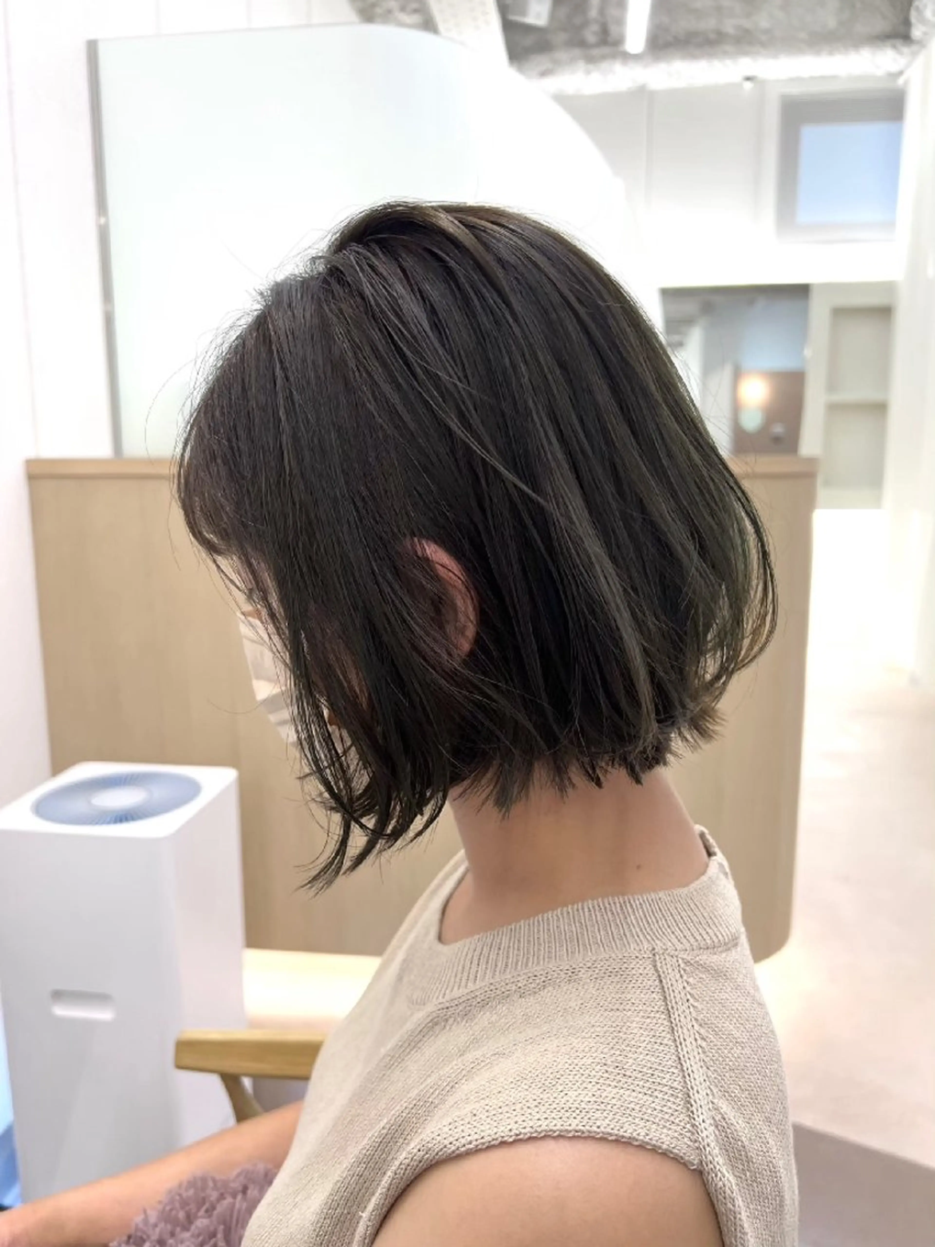 カラー 🌷花屋併設サロン 荘司まゆり🌷のヘアスタイル
