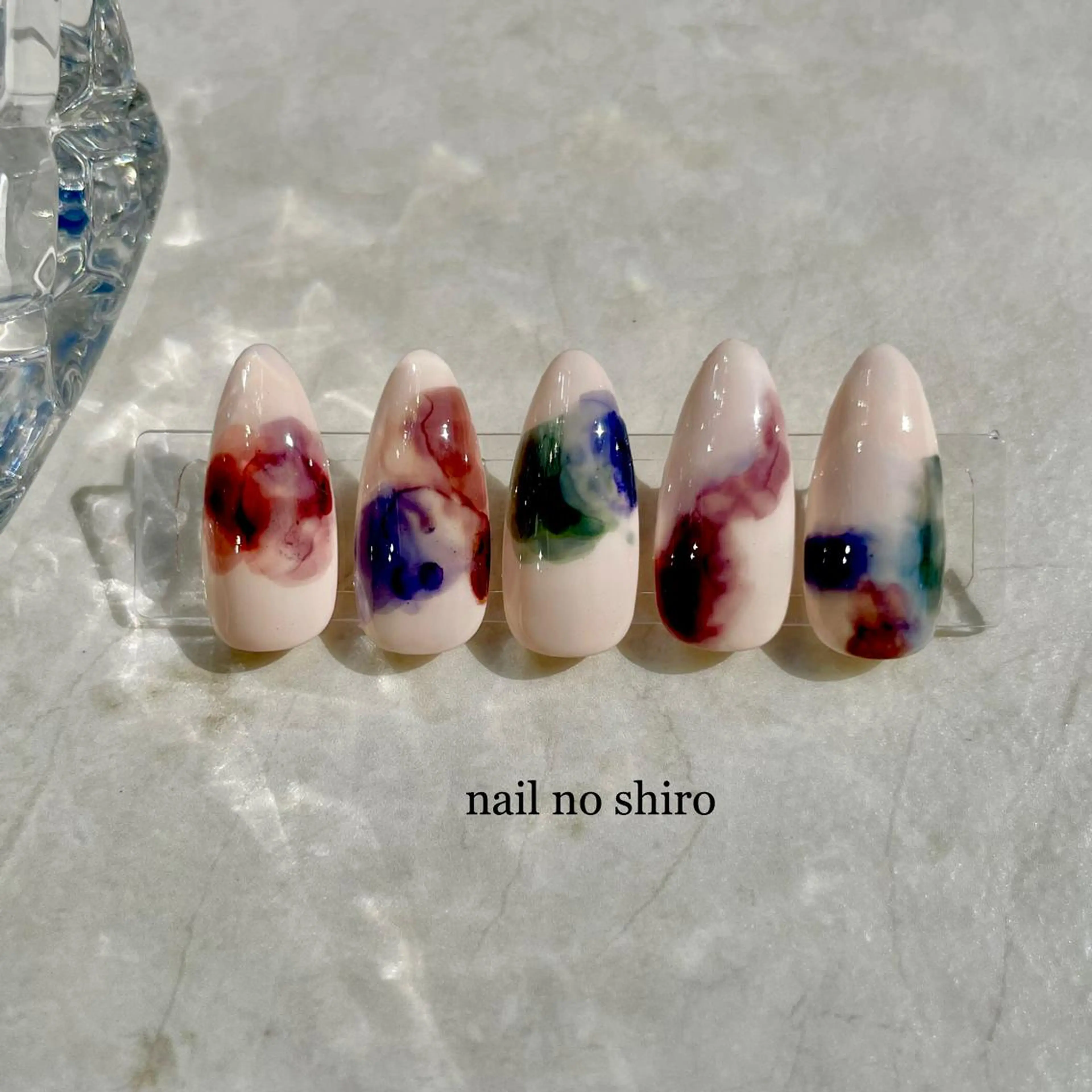 ネイル ニュアンスネイル nail no shiro/耳つぼのその他イメージ
