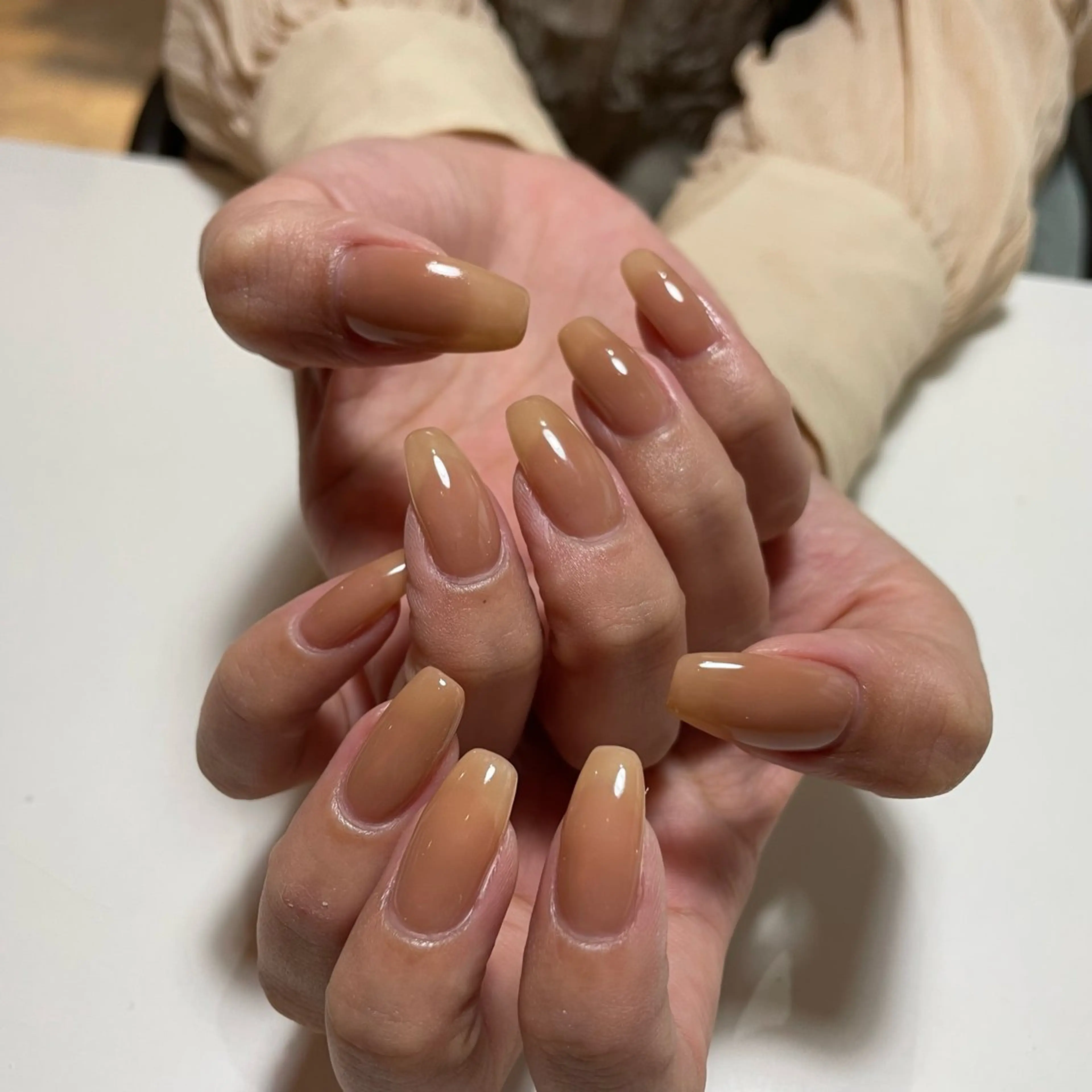 ネイル ハンドネイル 金村 遥奈のネイルデザイン