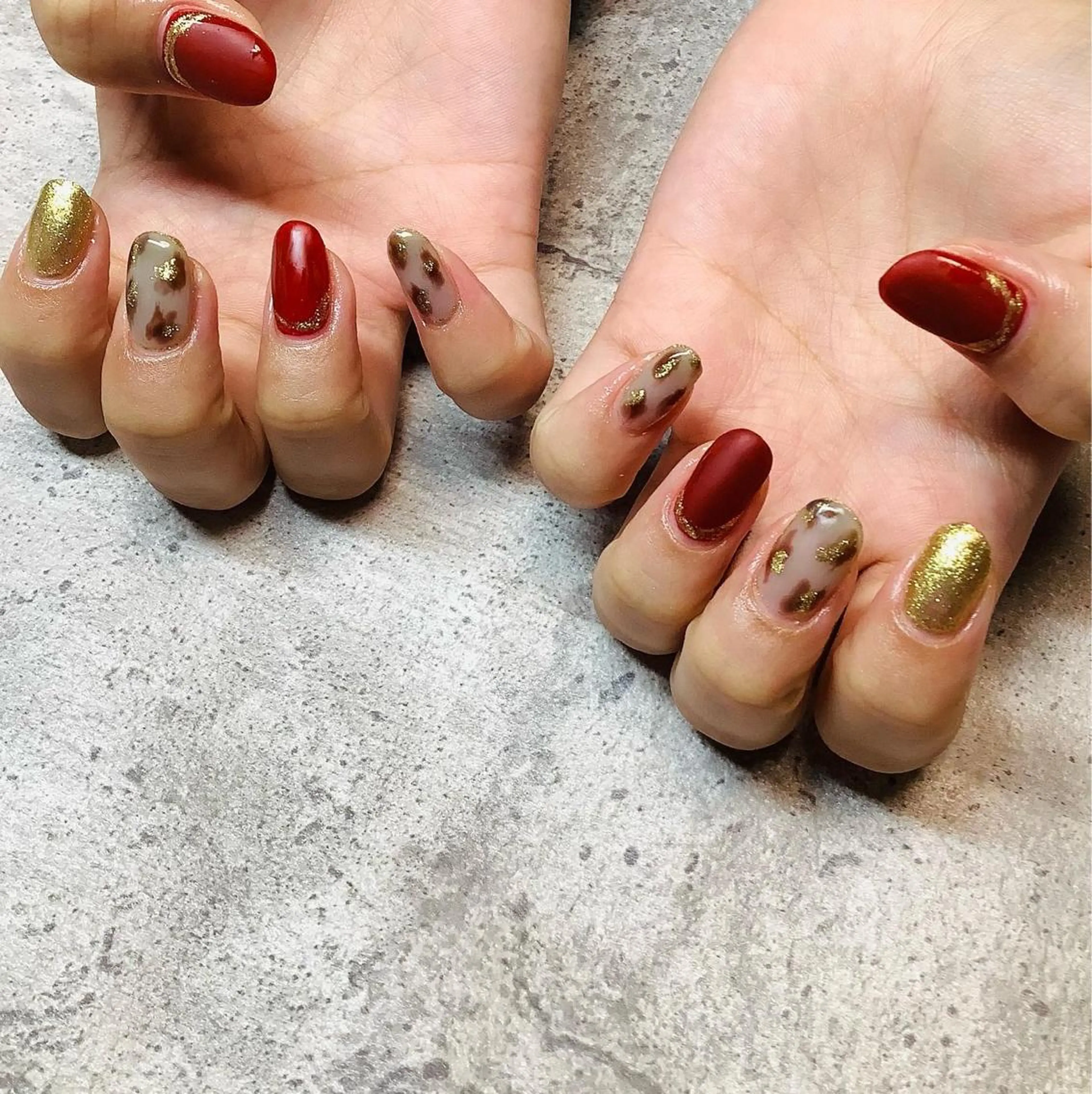 ネイル 横尾 麻里のネイルデザイン