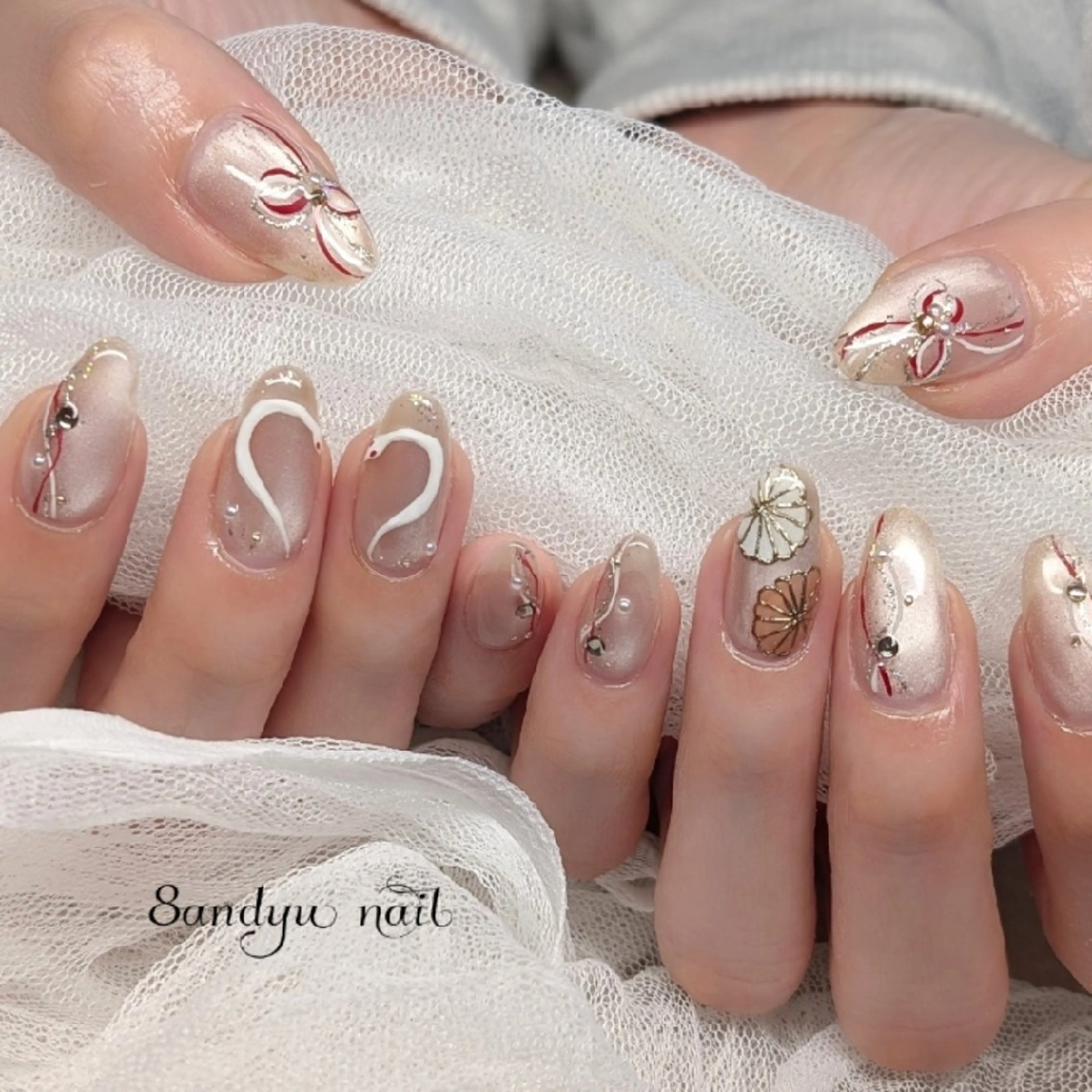 ネイル 8andyu nail♡のネイルデザイン