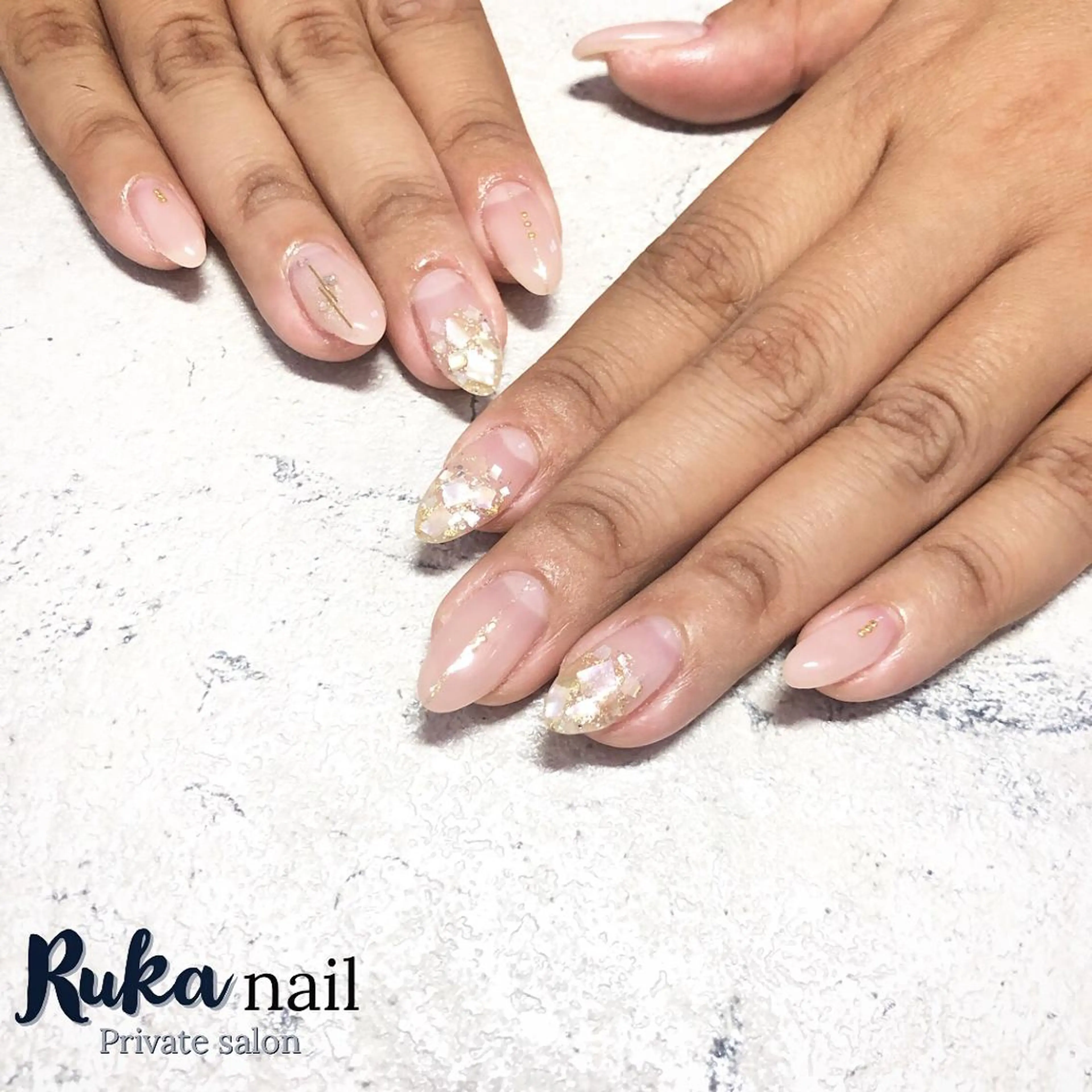 ネイル Ruka nail 【ﾙｶ ﾈｲﾙ】のネイルデザイン