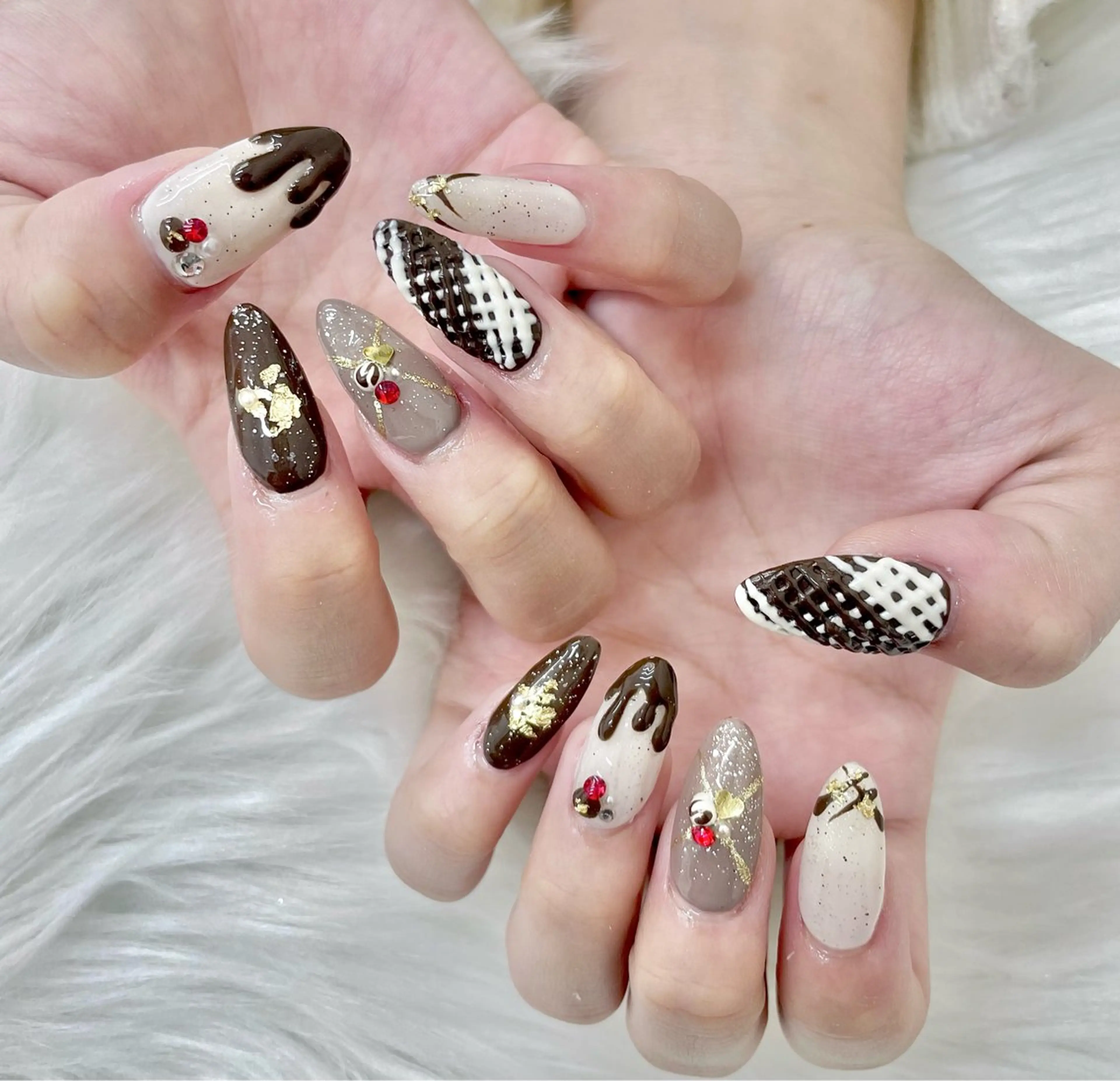 ネイル ハンドネイル KIREIE Chinatsuのネイルデザイン