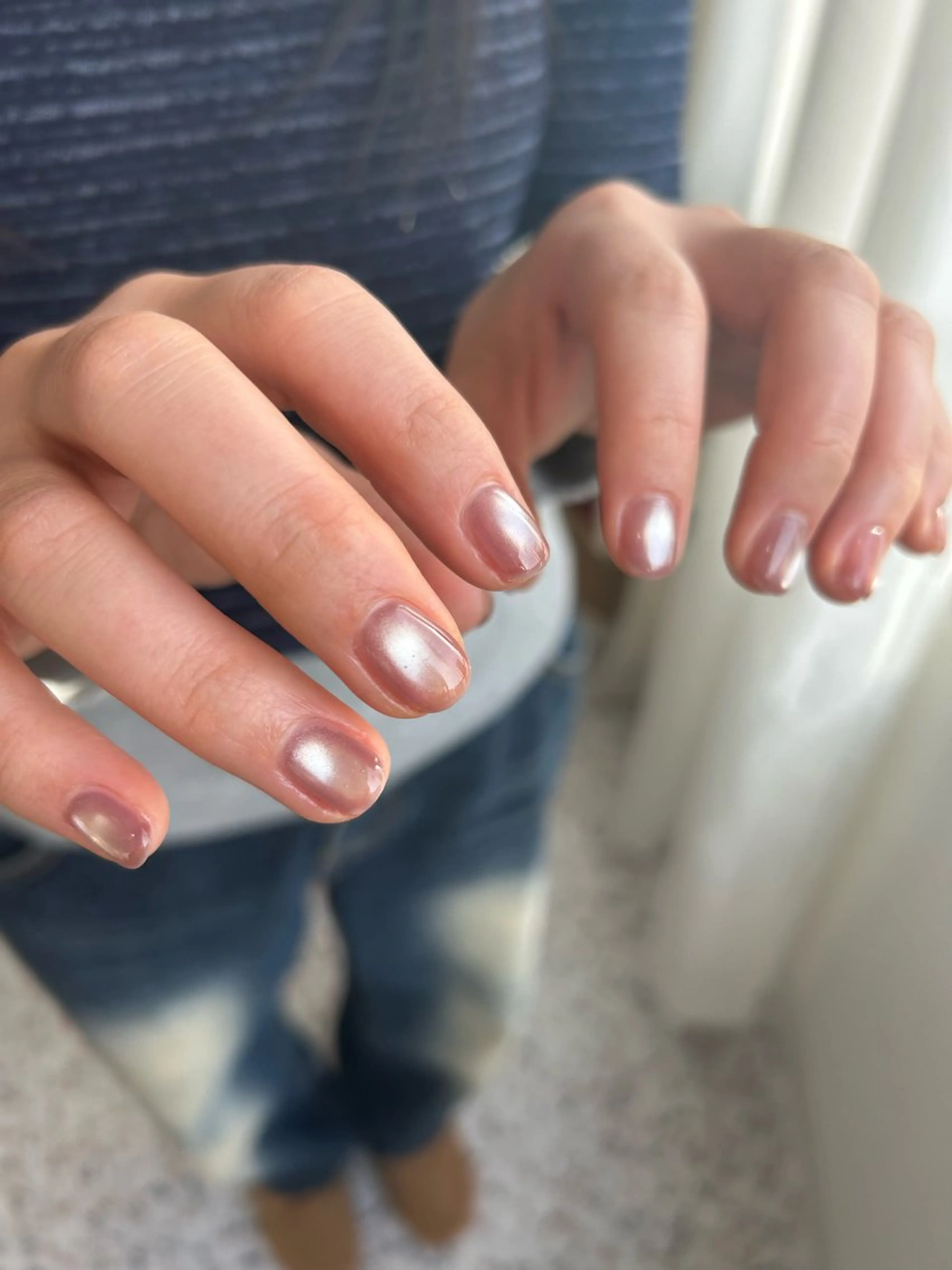 ネイル ハンドネイル 小松 千冬snazzyのネイルデザイン