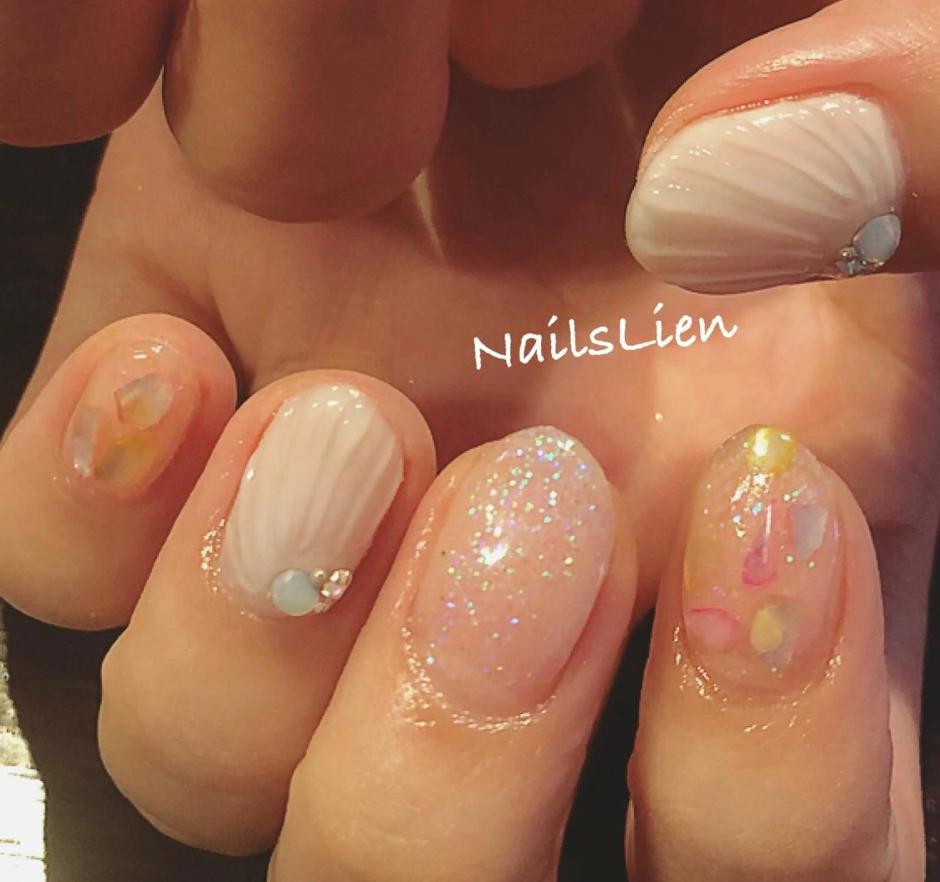 ネイル 夏ネイル studio e n / RiNのネイルデザイン