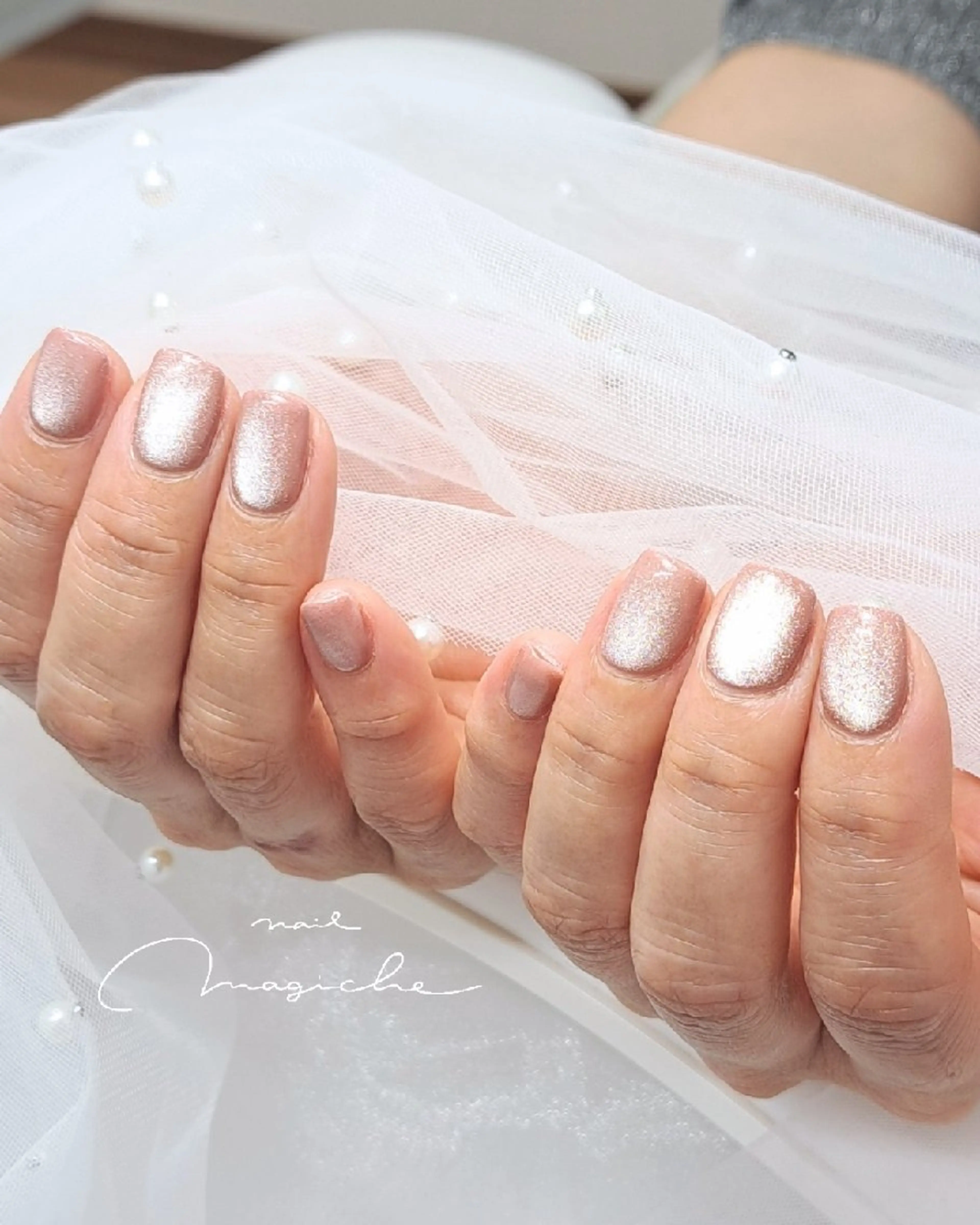 ネイル ハンドネイル nail magicheのネイルデザイン