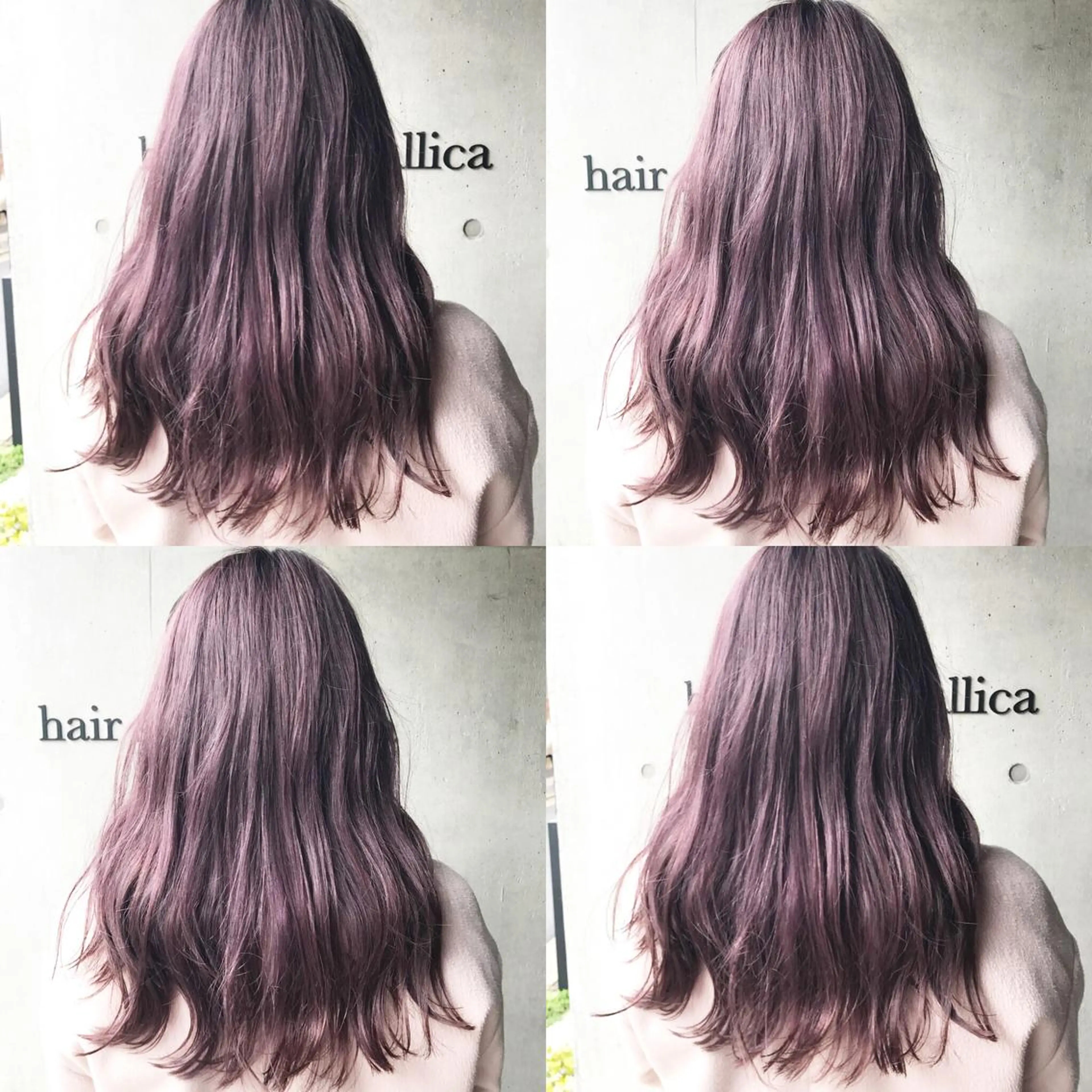 ロング カラー ヘアアレンジ ブリーチ カット ヘアカラー トリートメント ヘアセット 🫧柔色/トレンド カラー/川辺晴加のヘアスタイル