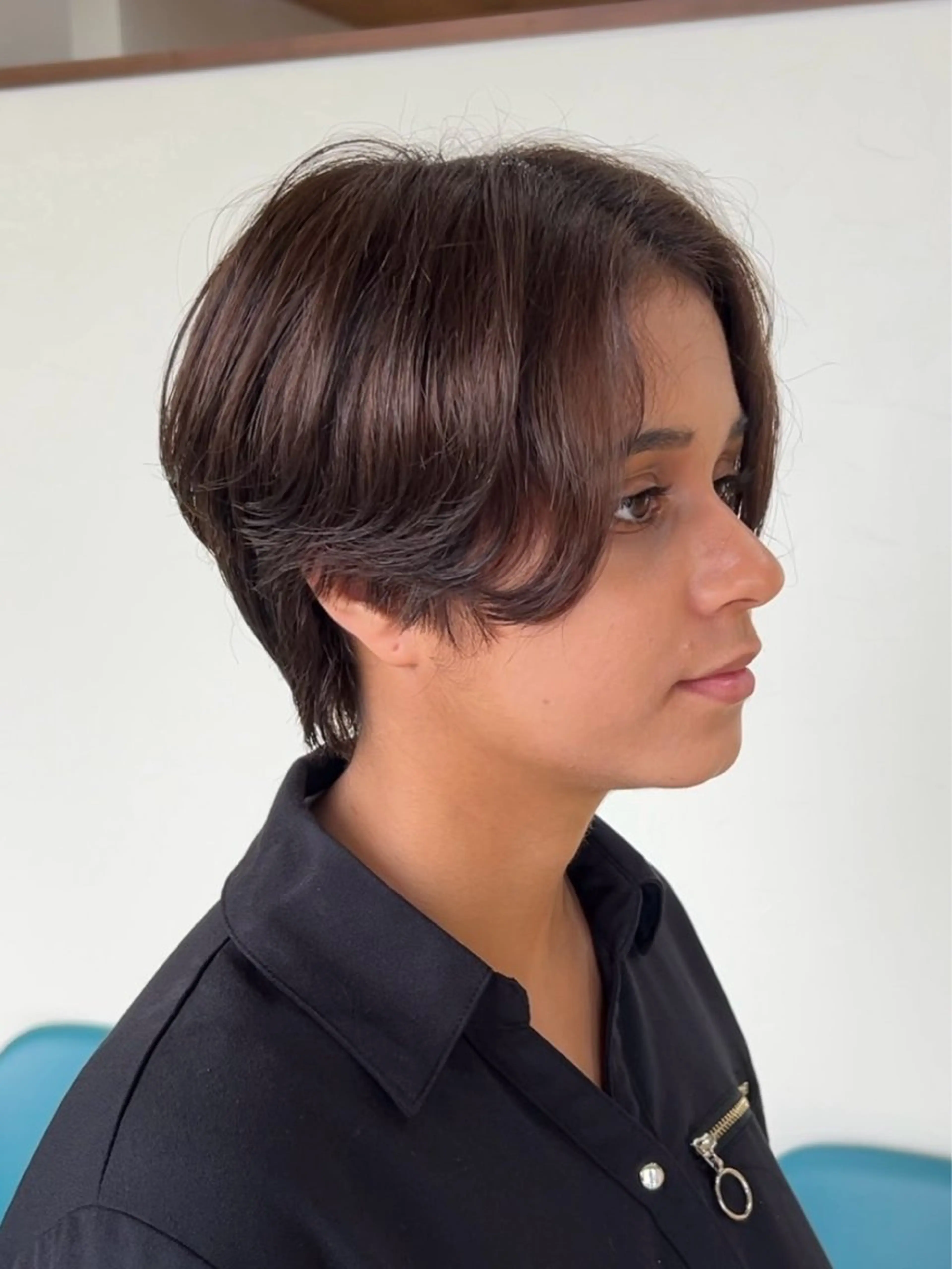 ショート カット 鈴木 悠孝のヘアスタイル