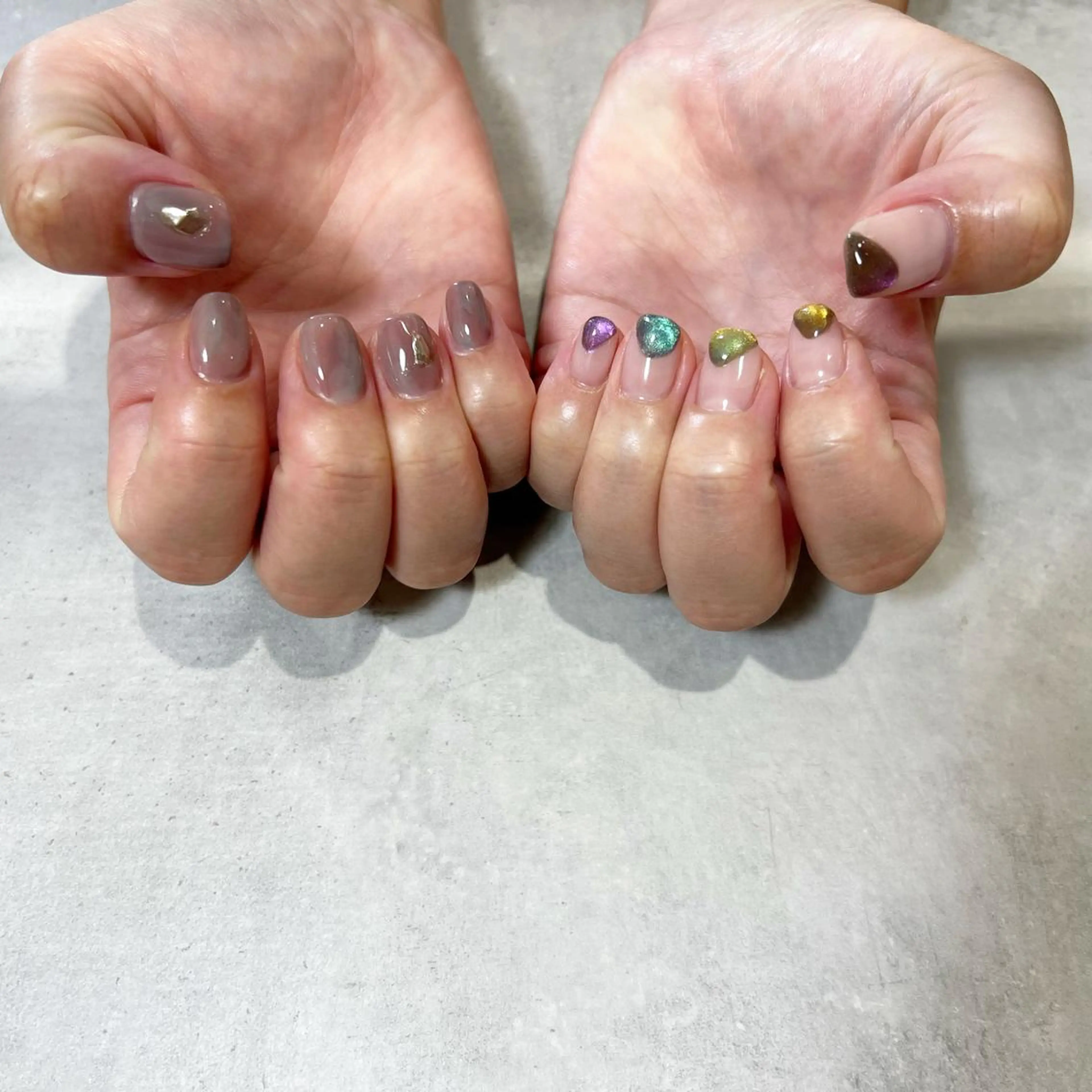 ネイル A/gan nailsalon所属・A/gan nail salonのネイルデザイン