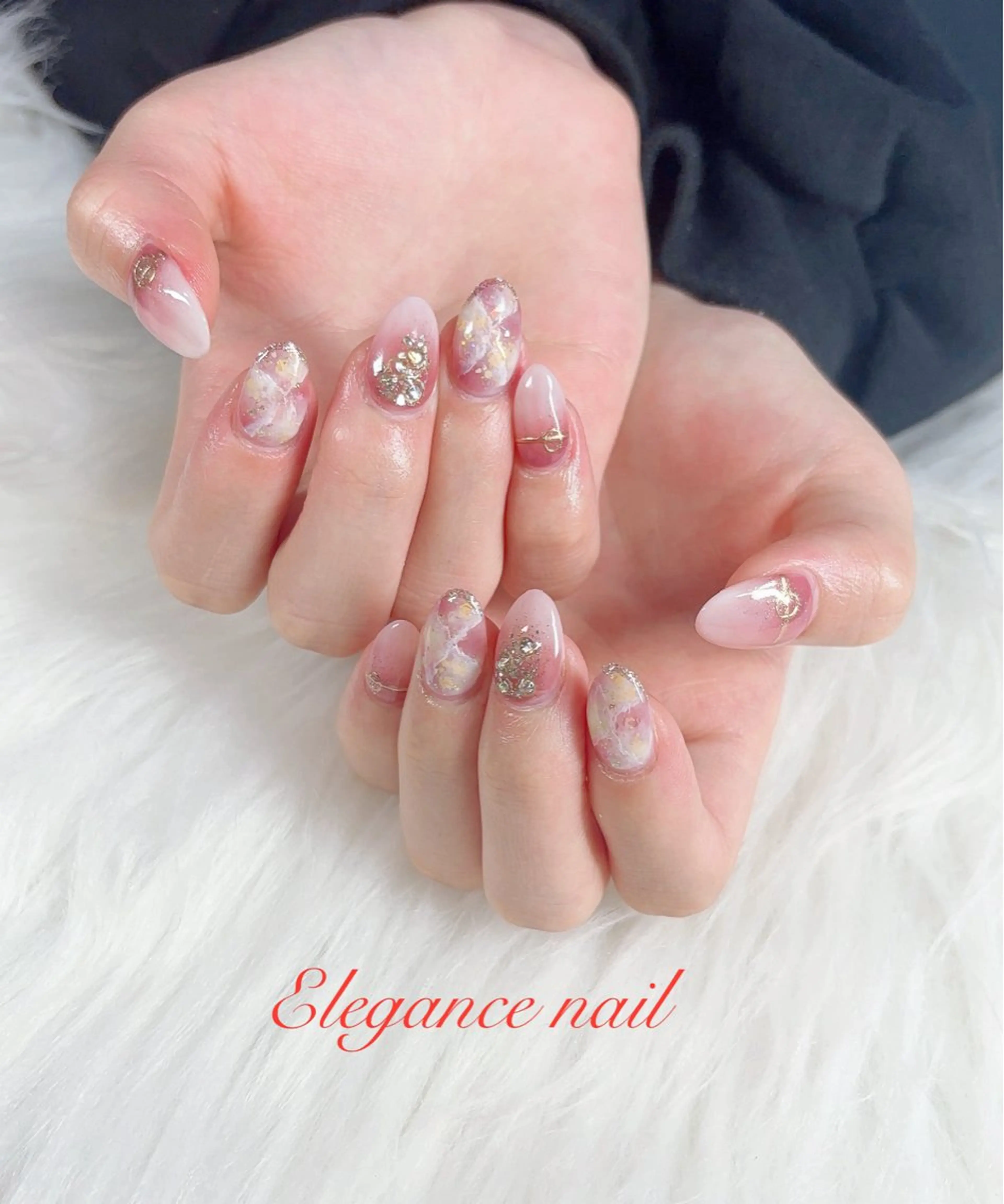 ネイル Elegance Nail本厚木店舗のネイルデザイン