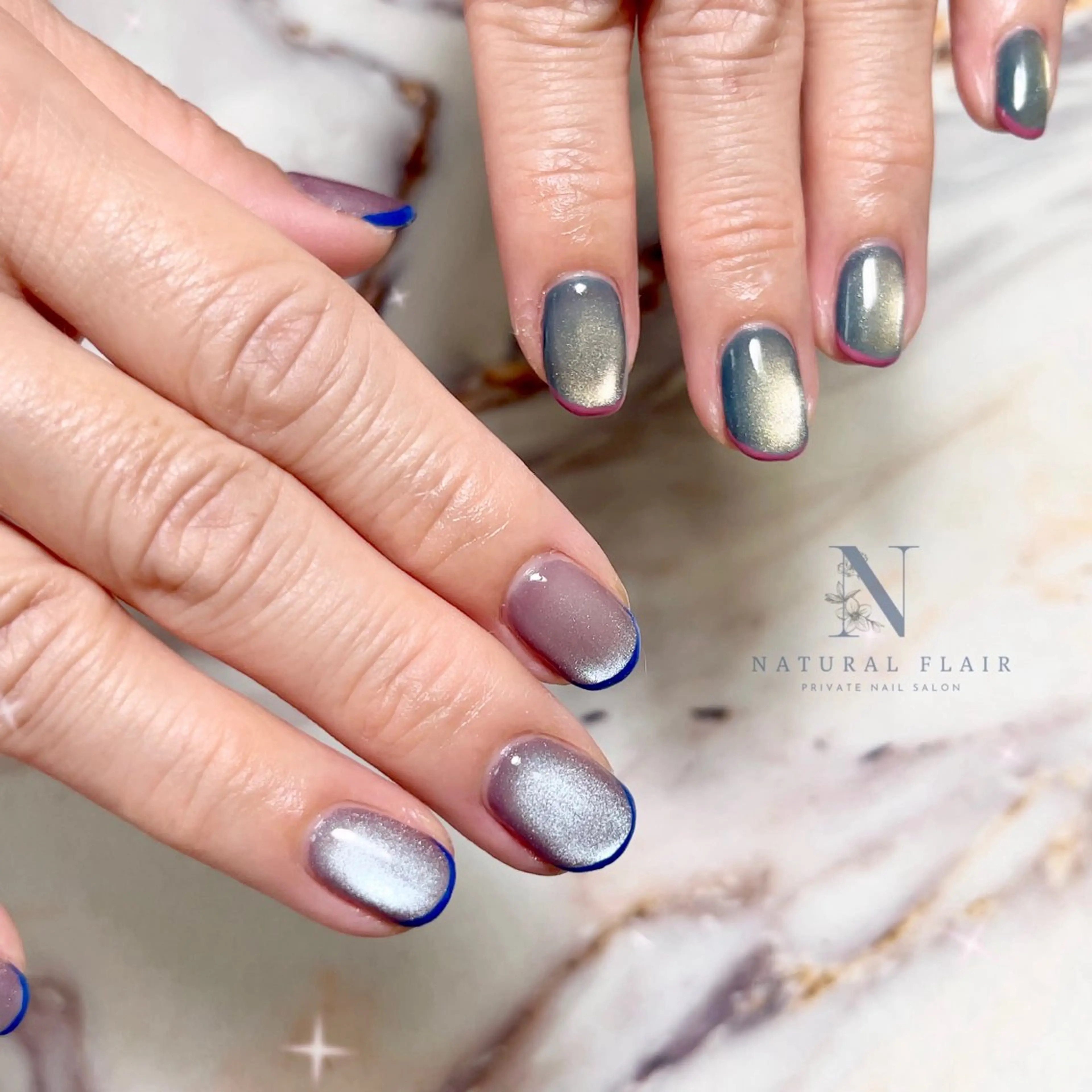 ネイル natural flairのネイルデザイン