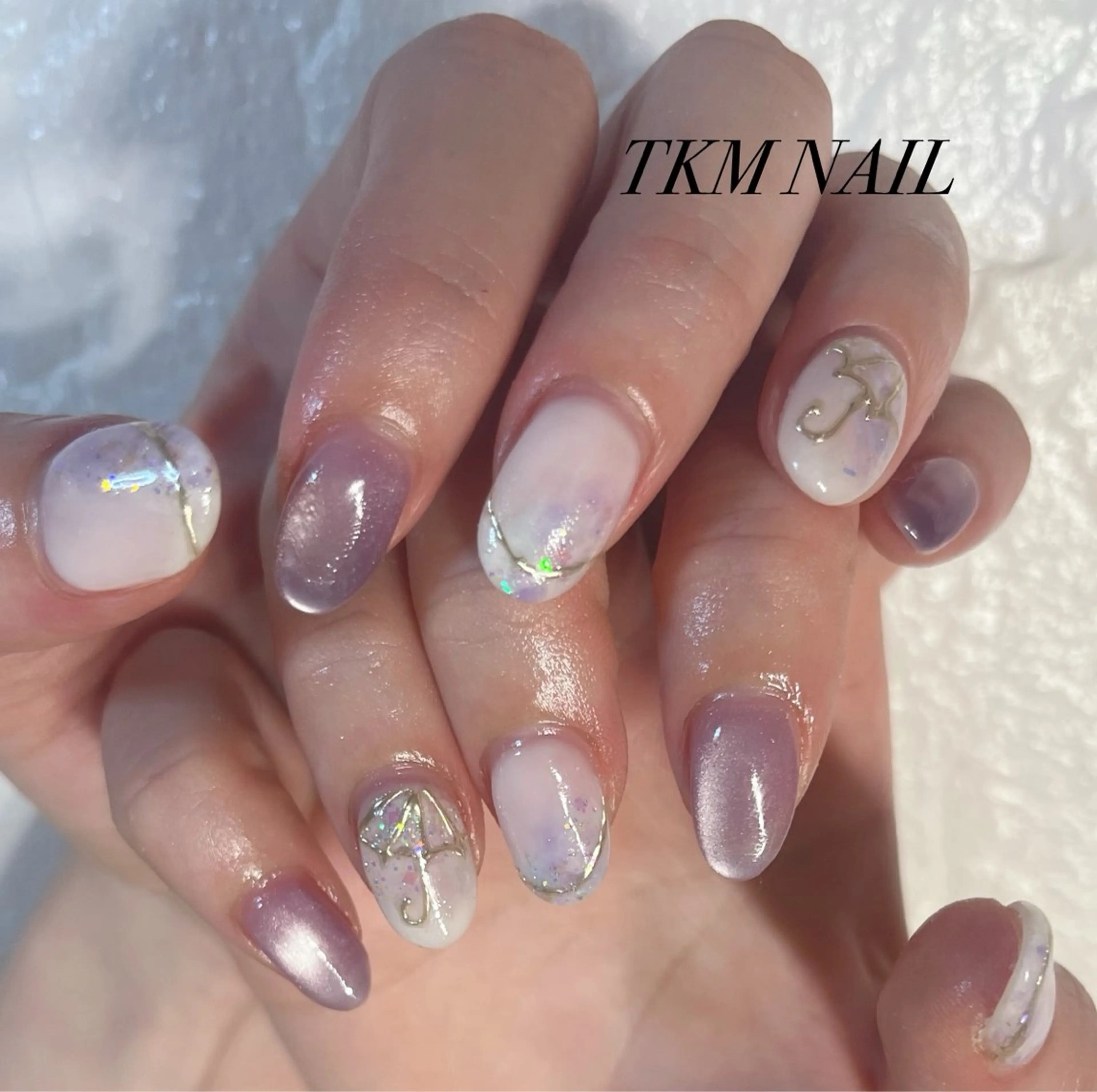 ネイル シンプルネイル ______ TKM  NAILのネイルデザイン