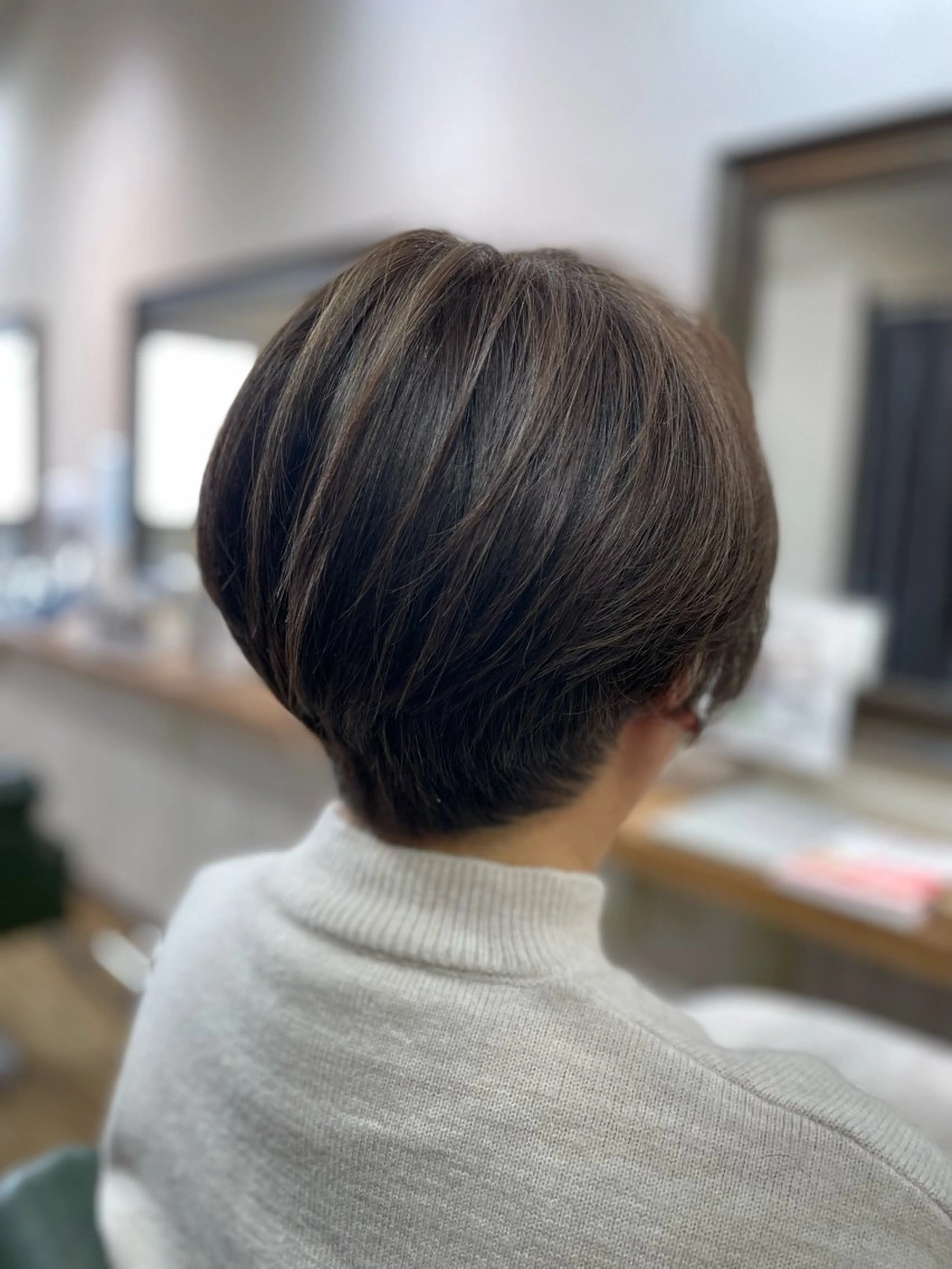 ショート 三島 崇嗣のヘアスタイル