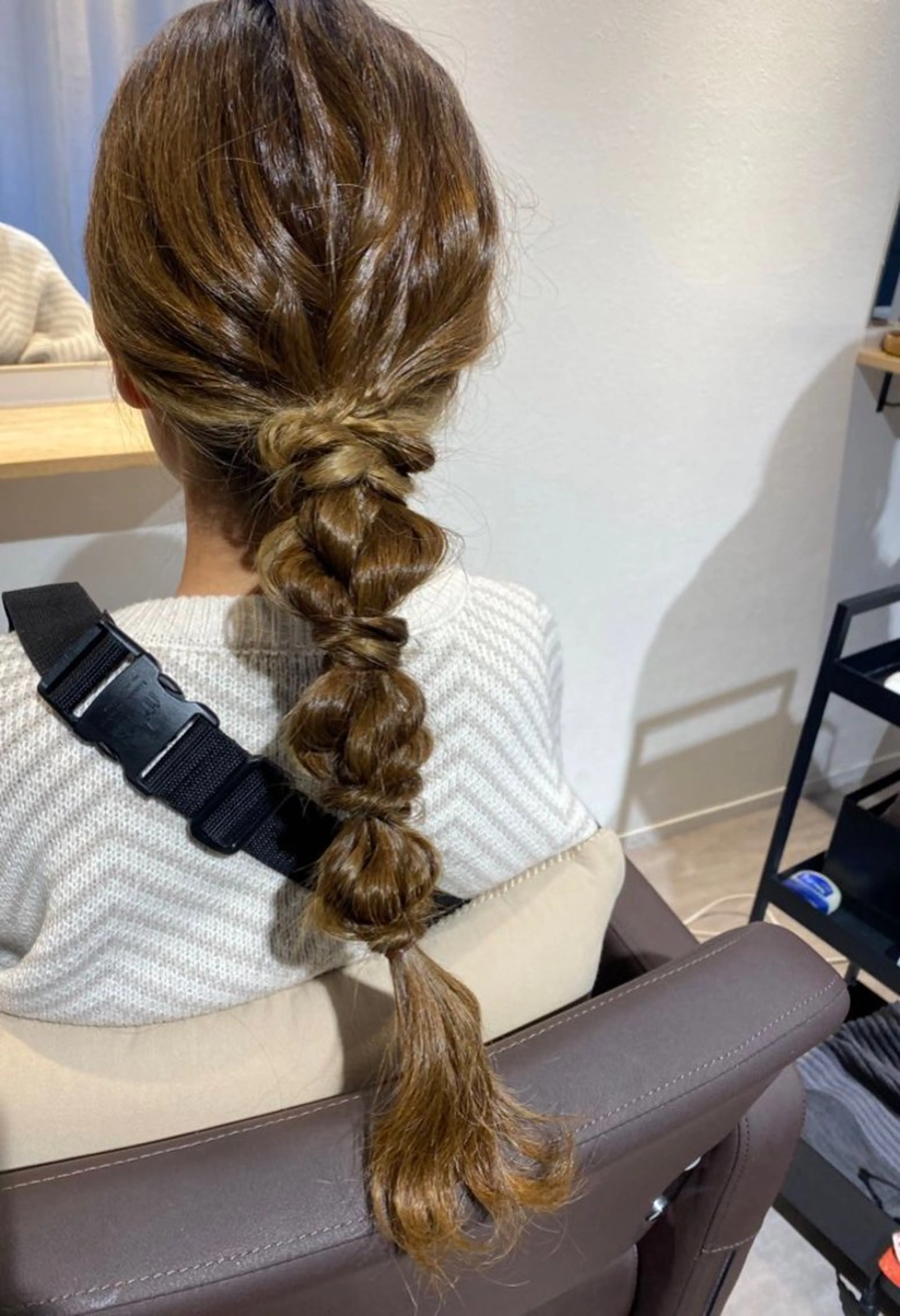 ロング 多田 まりやのヘアスタイル