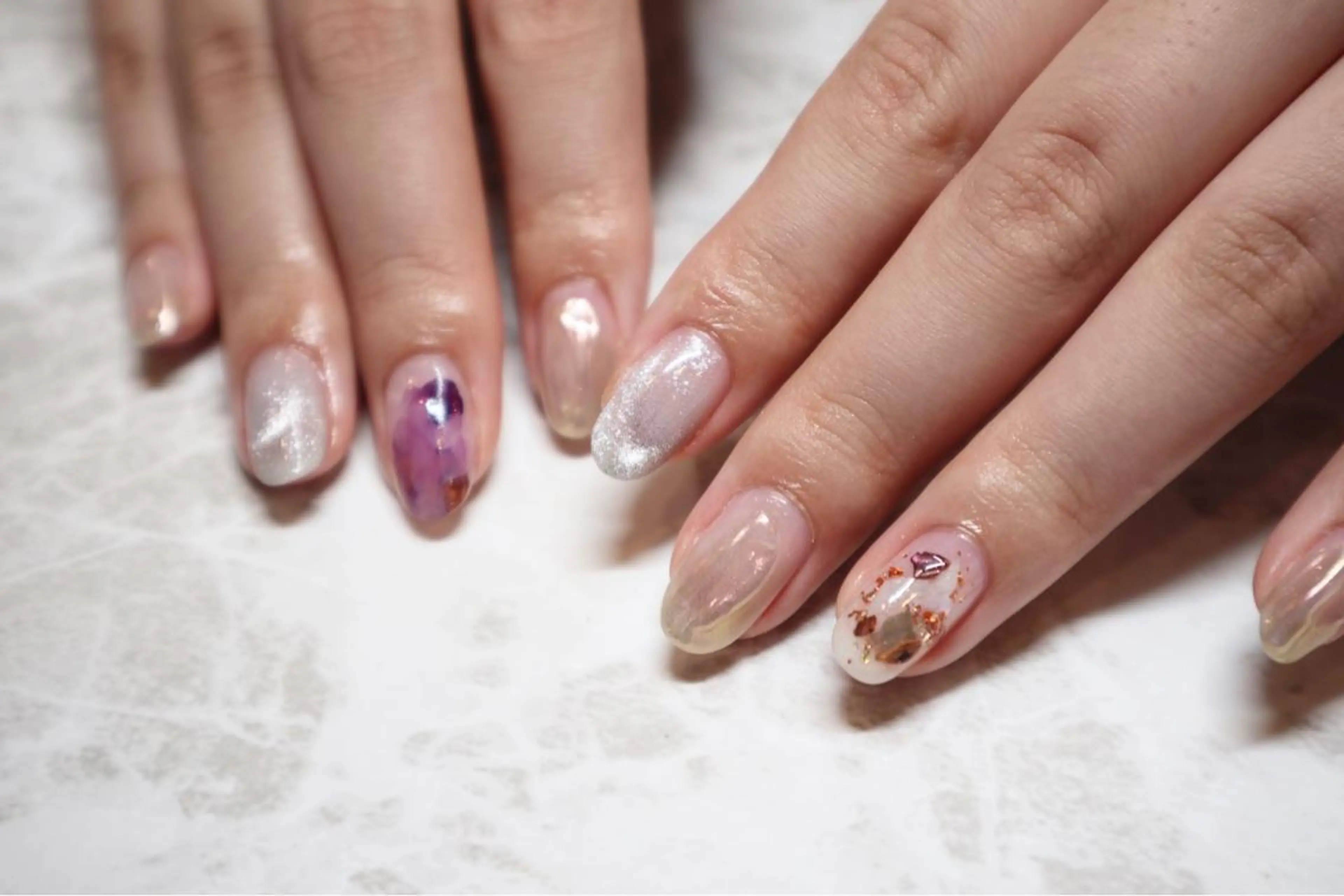 ネイル ハンドネイル 小河 仁美のネイルデザイン