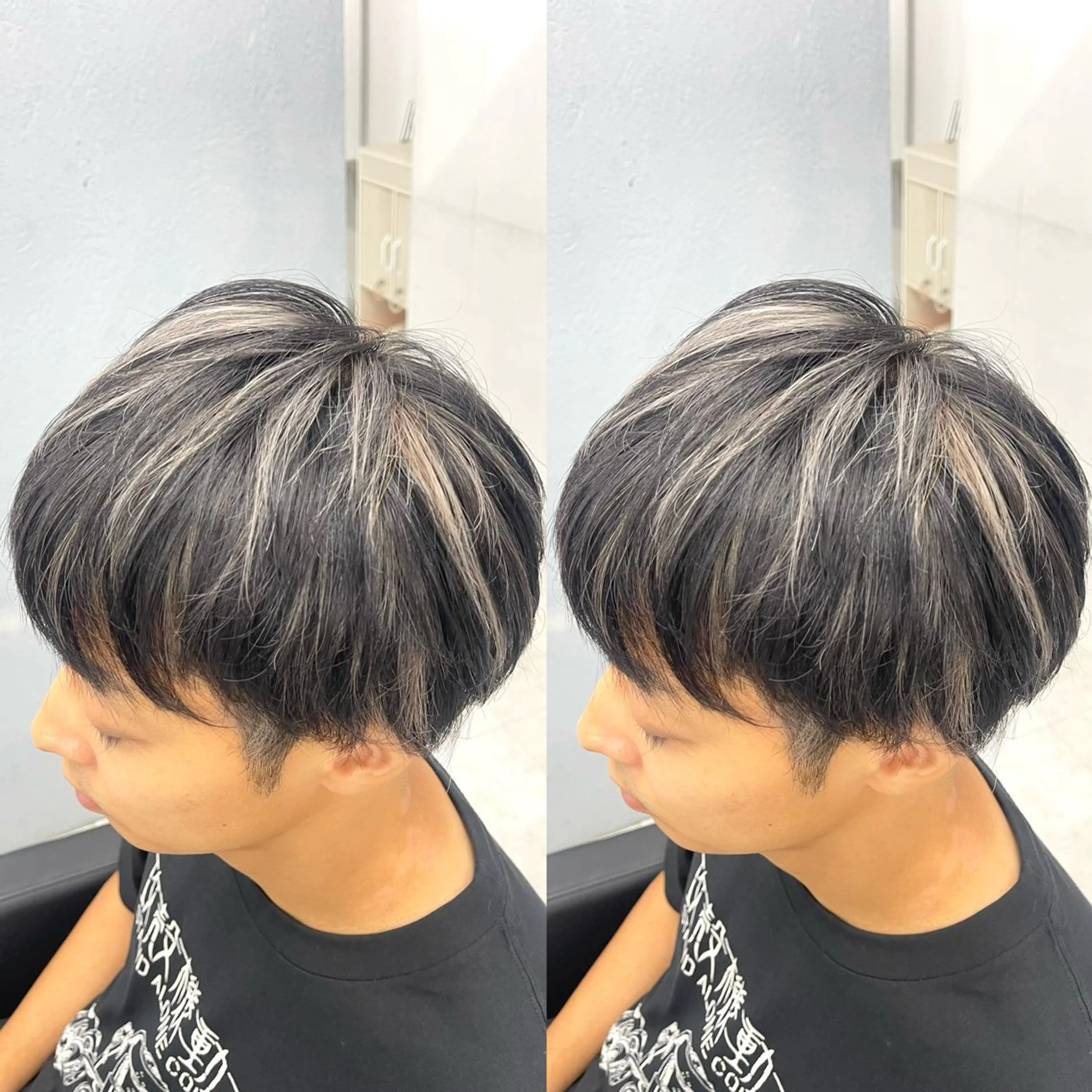 カラー メンズ メンズ/カラー/ デザイン/小松 英吉のヘアスタイル