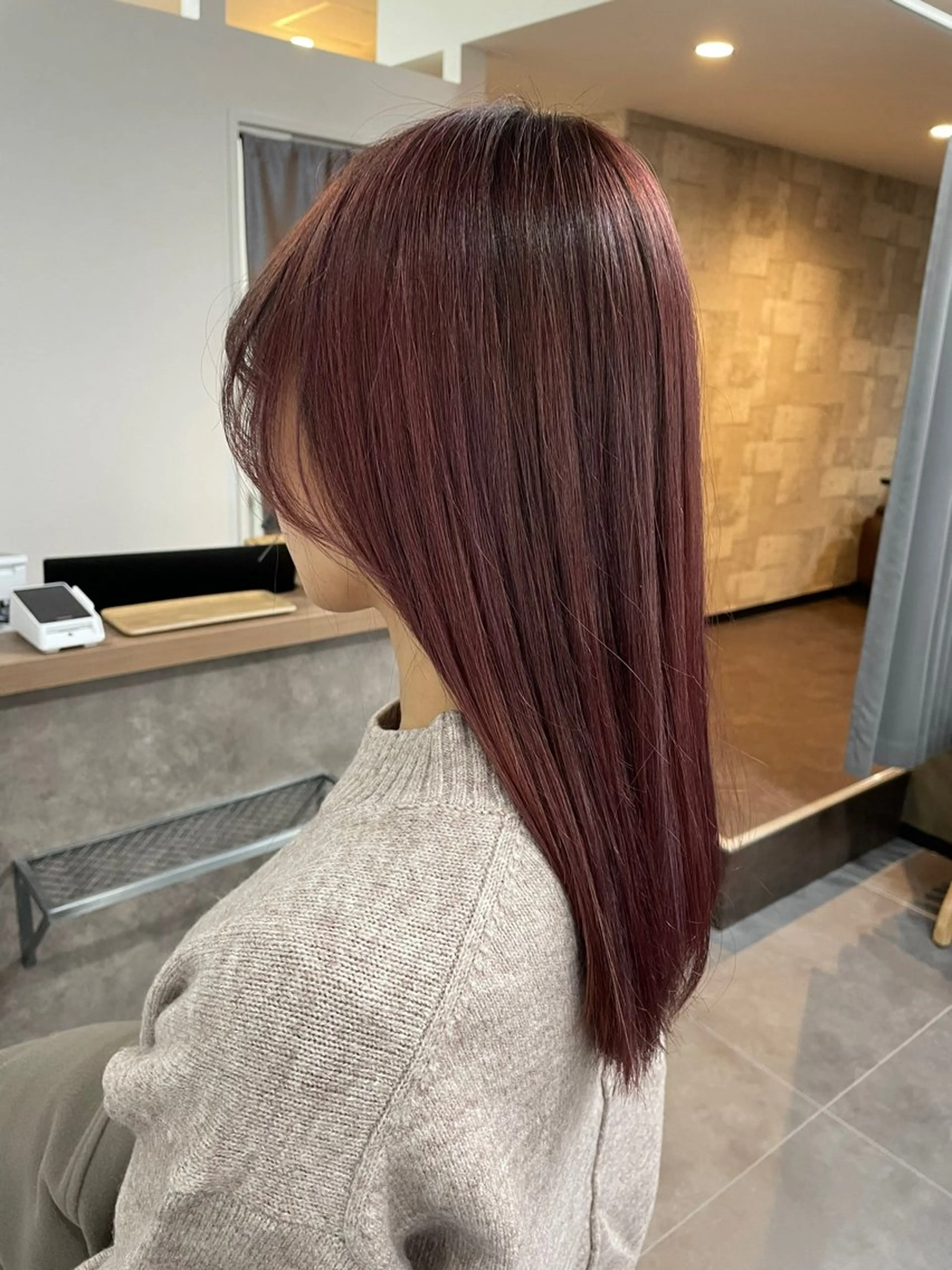 セミロング カット ヘアカラー トリートメント 櫻井 ⚜️新規様限定のヘアスタイル