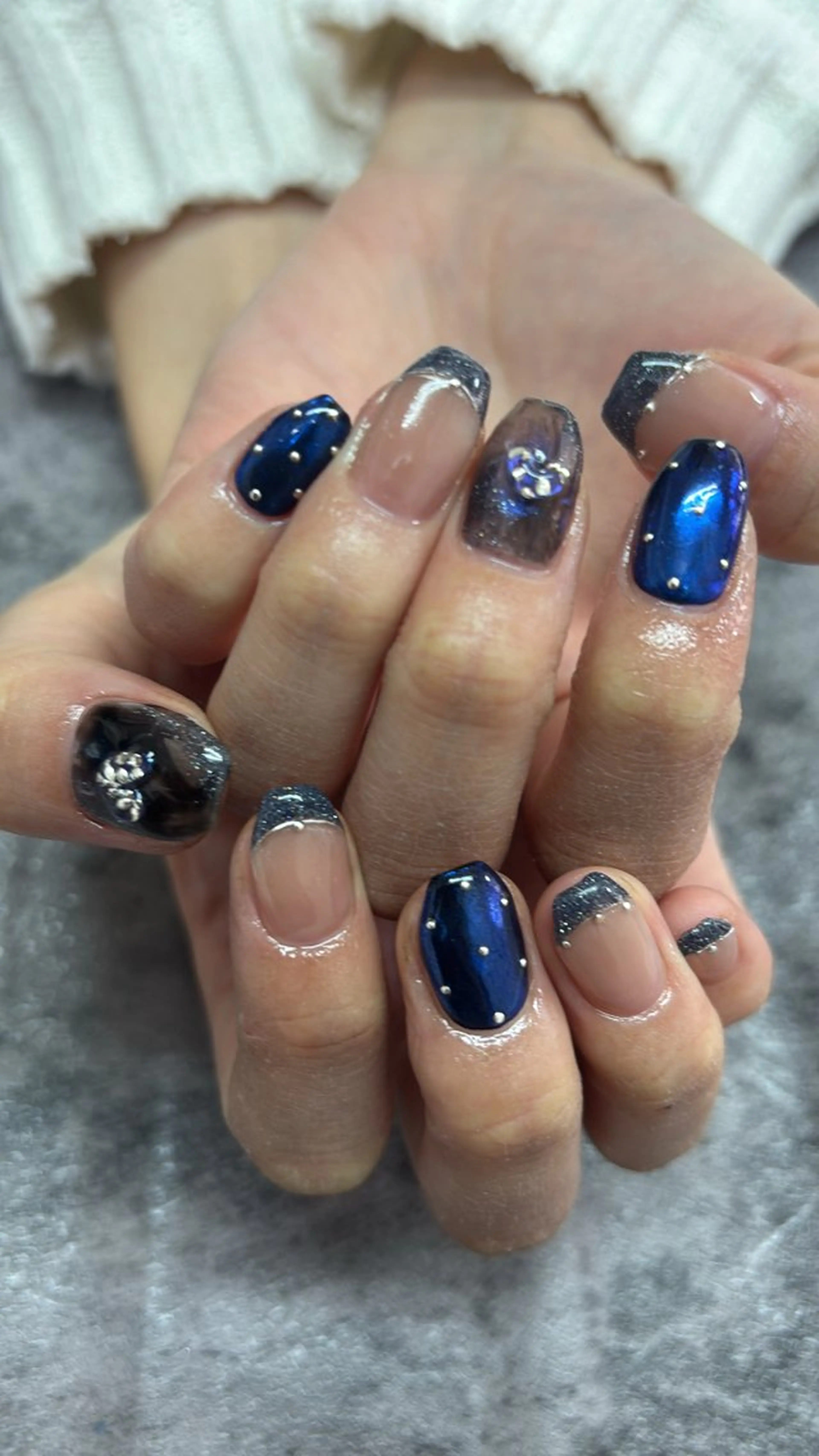 ネイル ハンドネイル brilliant s.kのネイルデザイン