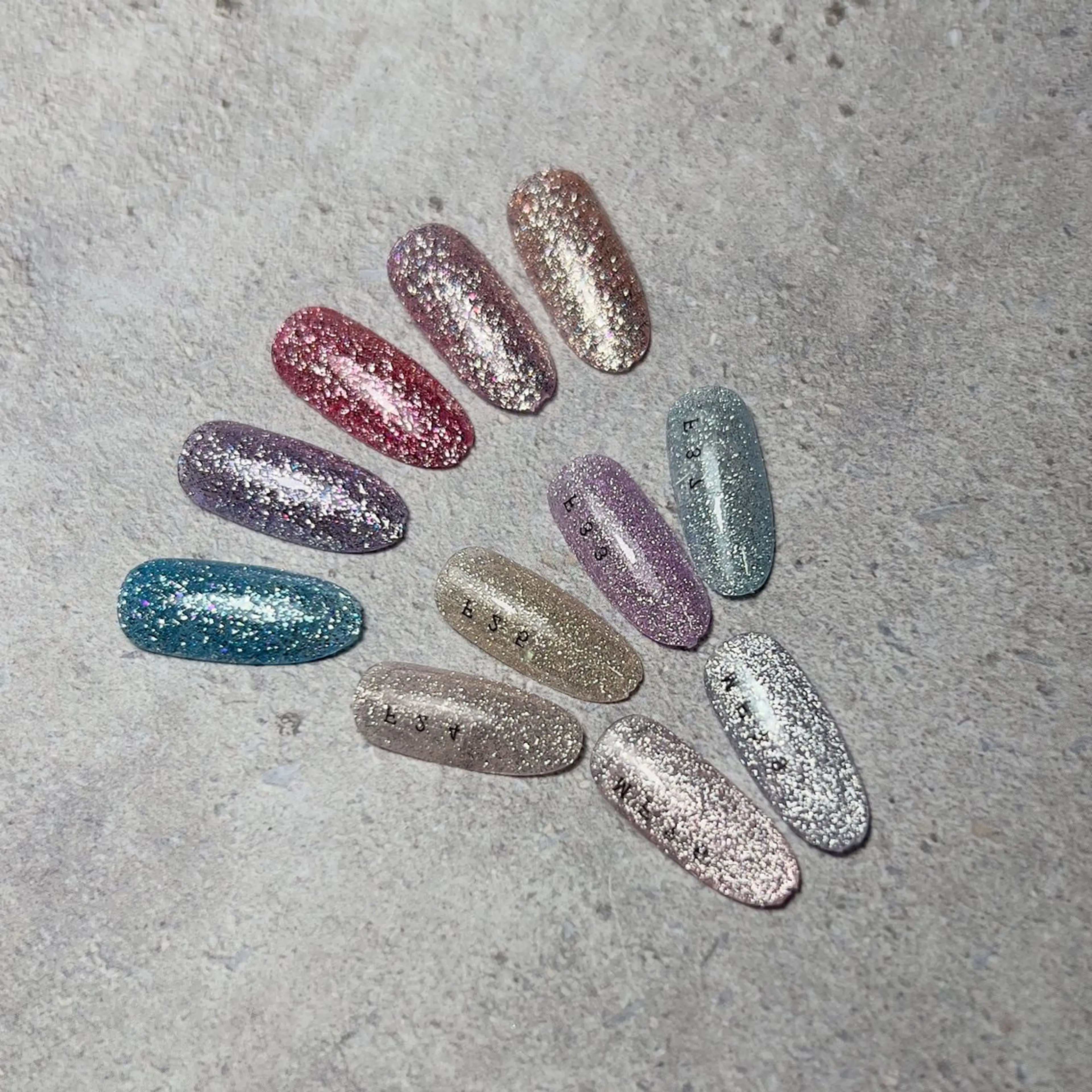 ネイル フラッシュネイル マグネットネイル FLORANZ 🫧AIRI🫧のネイルデザイン