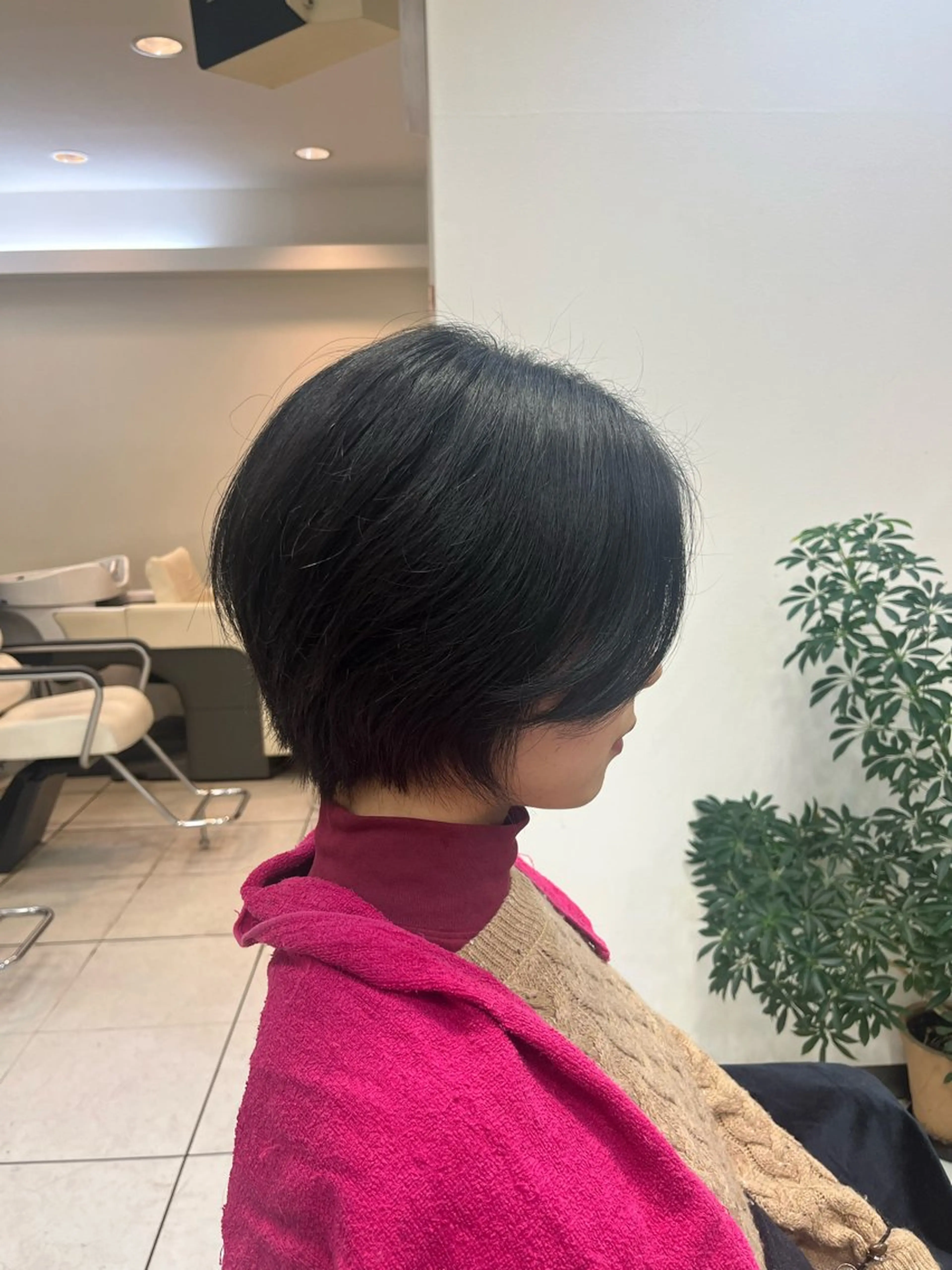 ショート ショートヘア 伊藤 心良のヘアスタイル