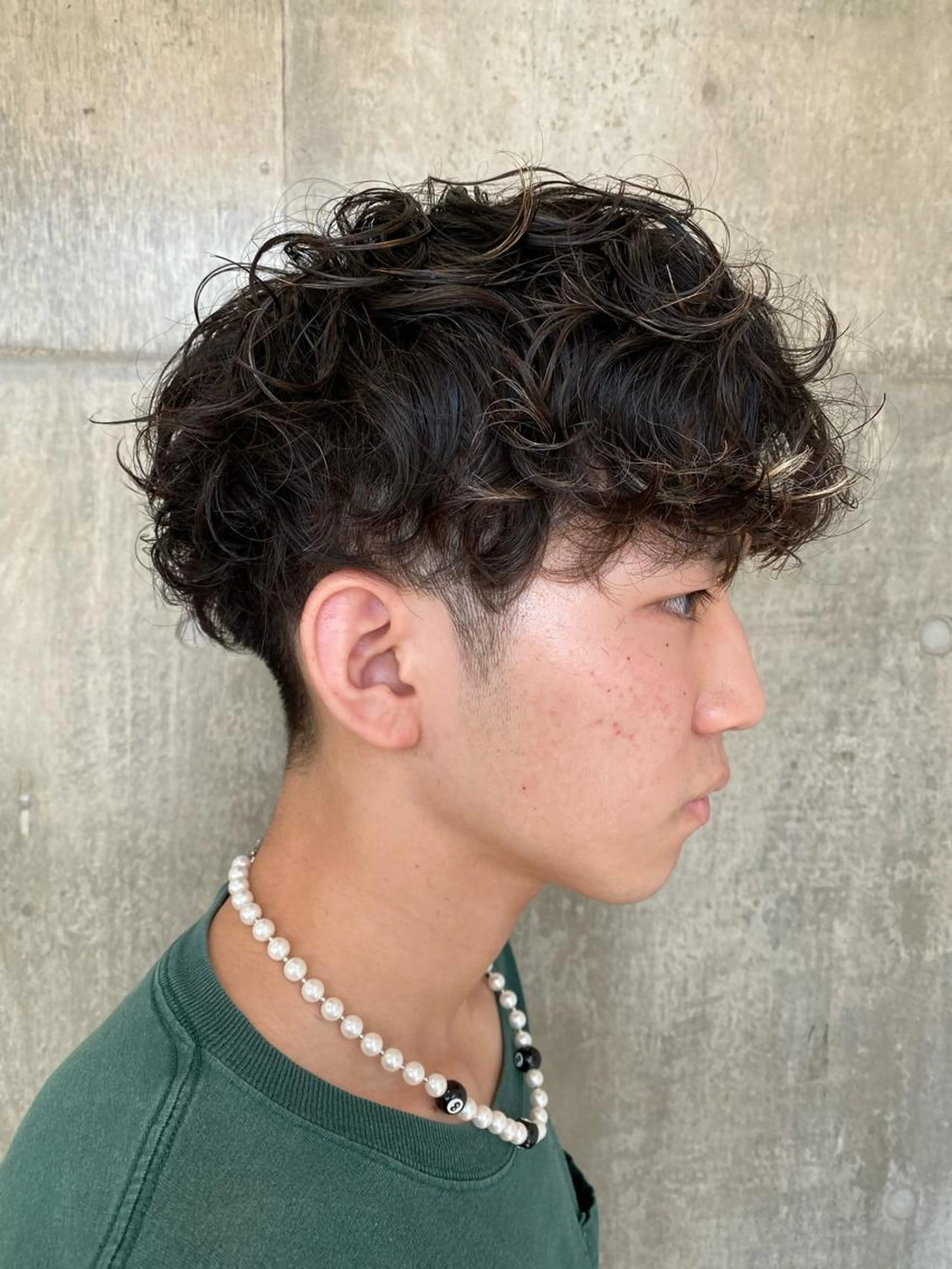 【メンズ新規限定メニュー✨】メンズカット➕パーマ【平日限定】の写真