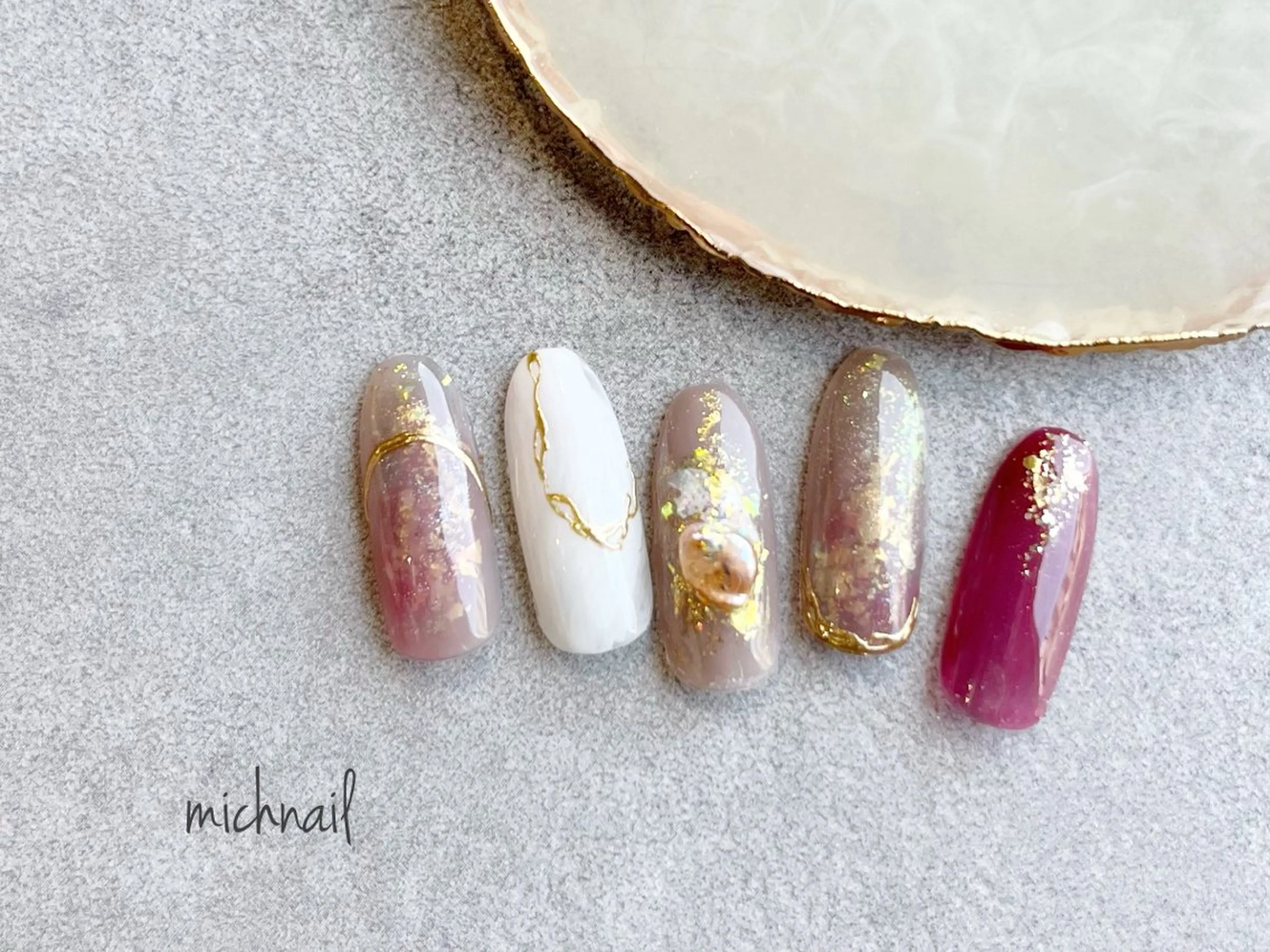 ネイル eni. by michのネイルデザイン