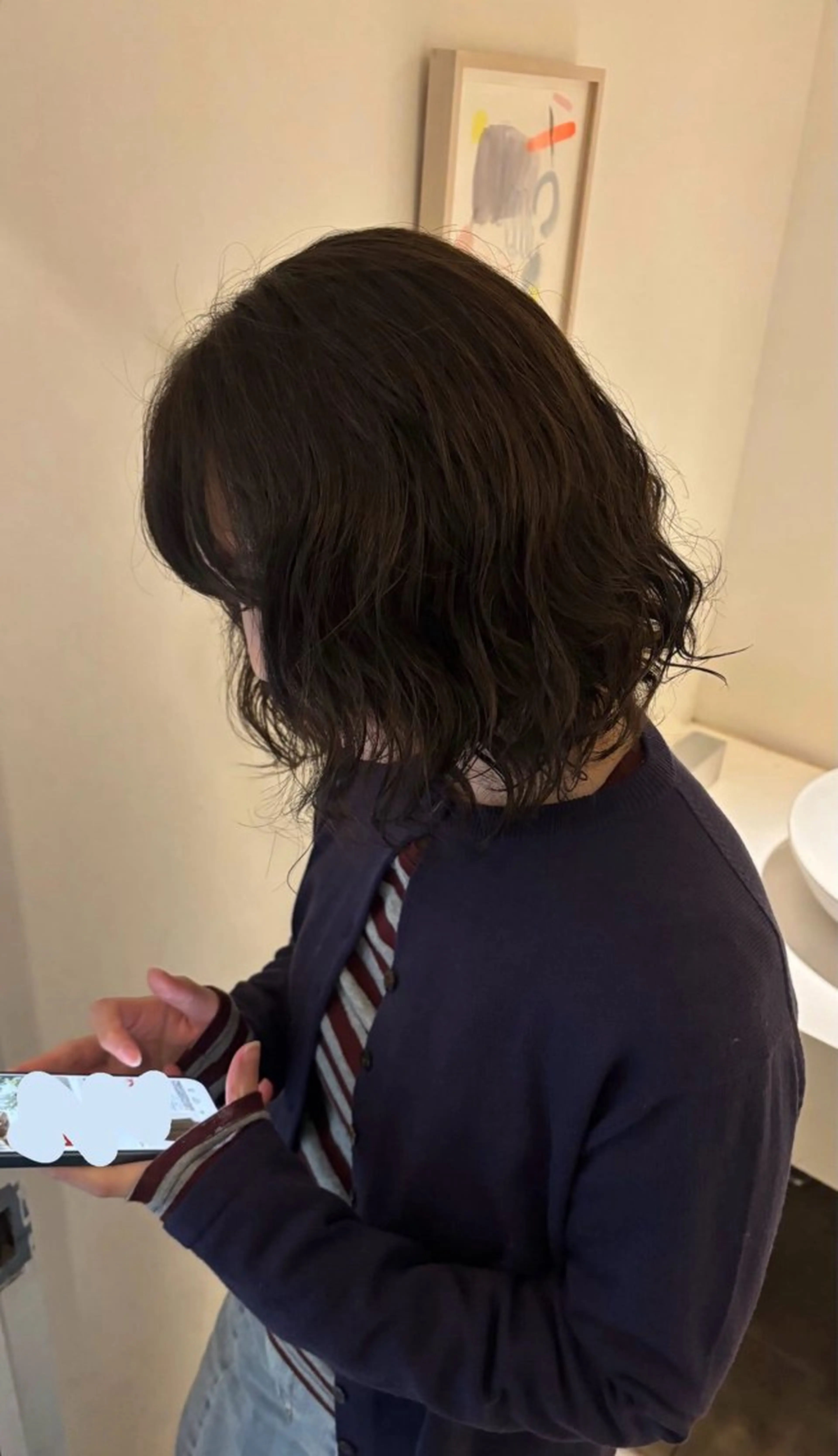 【学生限定🎓】（ニュアンス、スパイラル、似合わせ）パーマ+カット＋silkトリートメントの写真