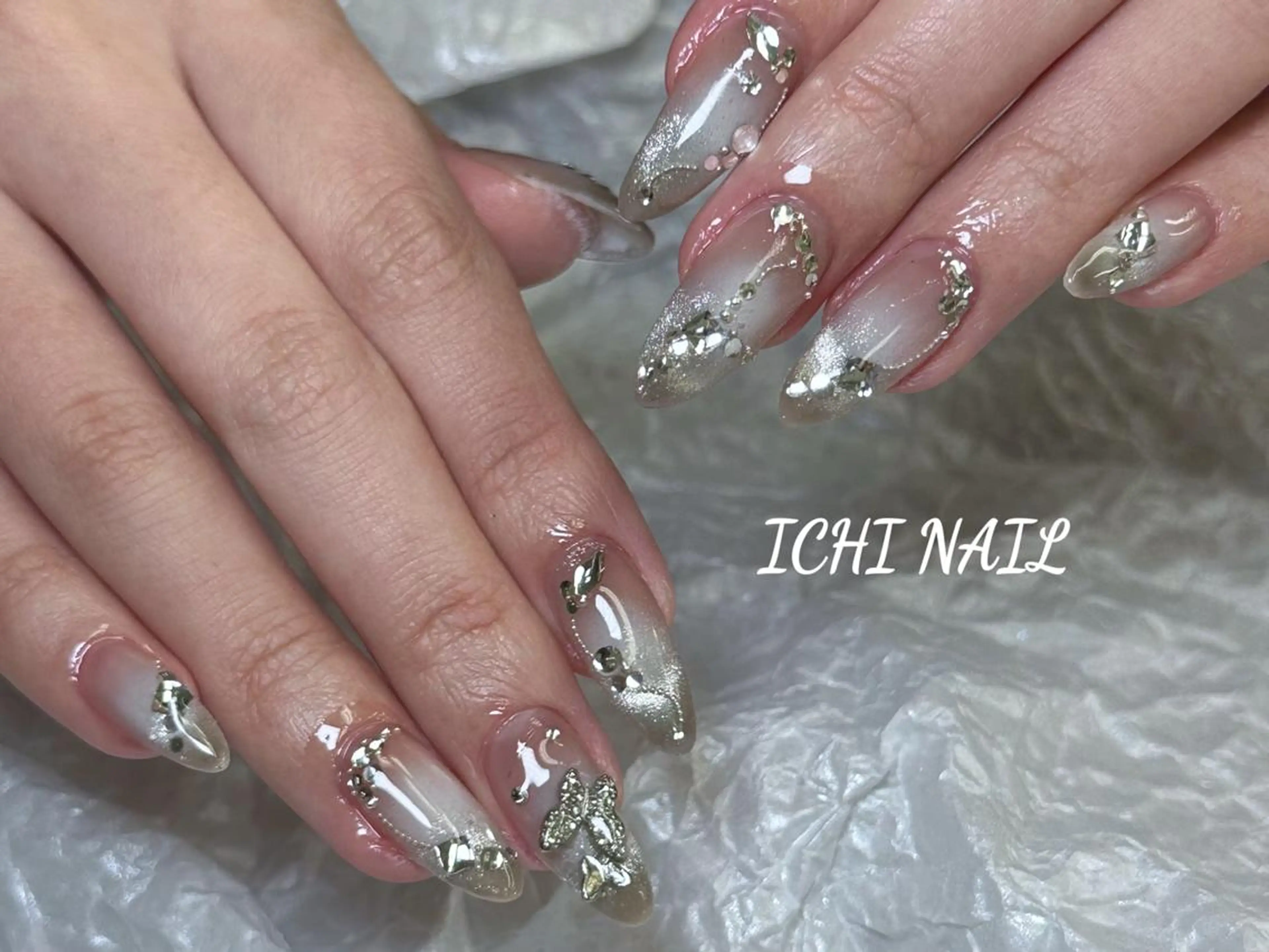 ネイル ハンドネイル 🧚🏻‍♀️ NOHA🎀のネイルデザイン