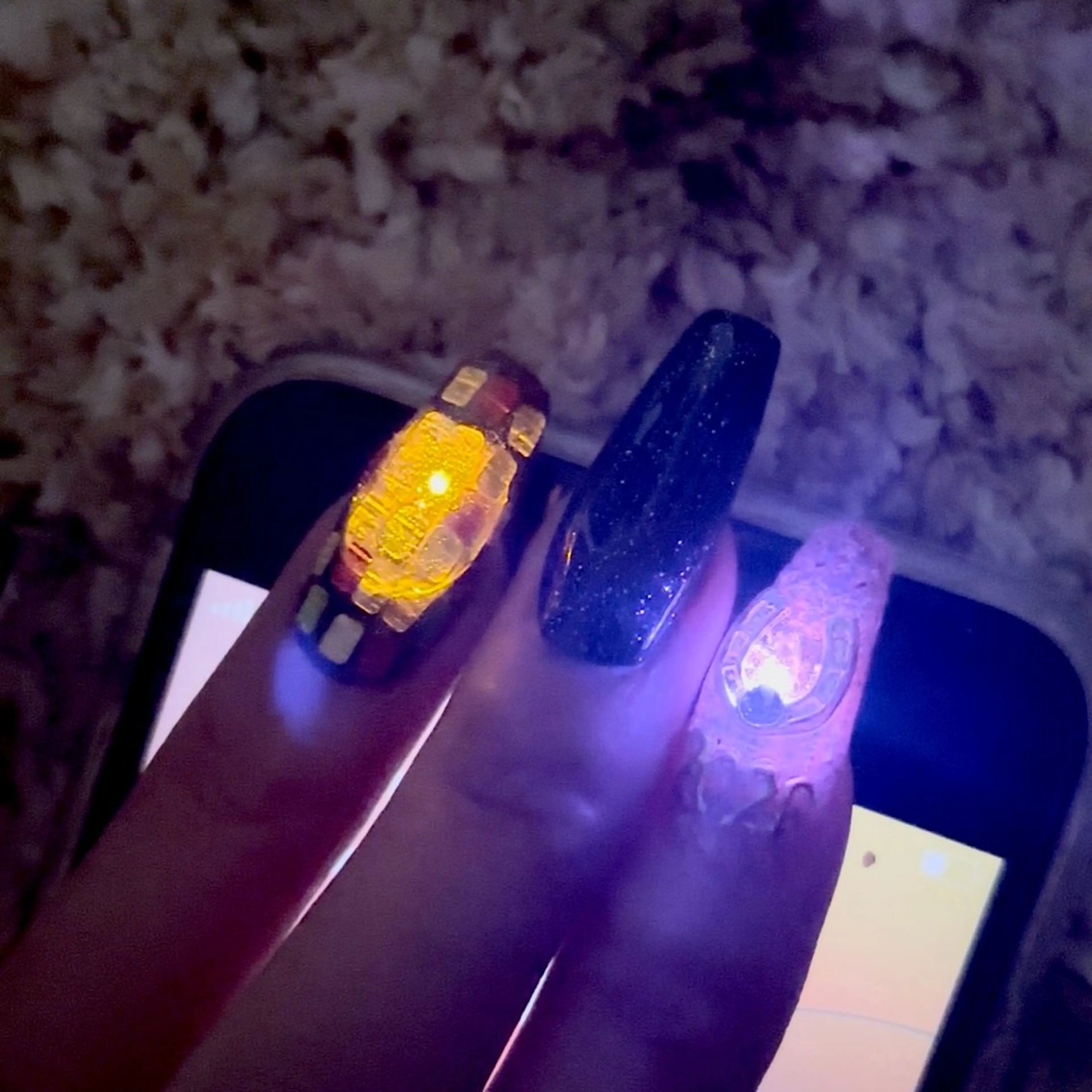 ネイル ハンドネイル yurina ☆のネイルデザイン