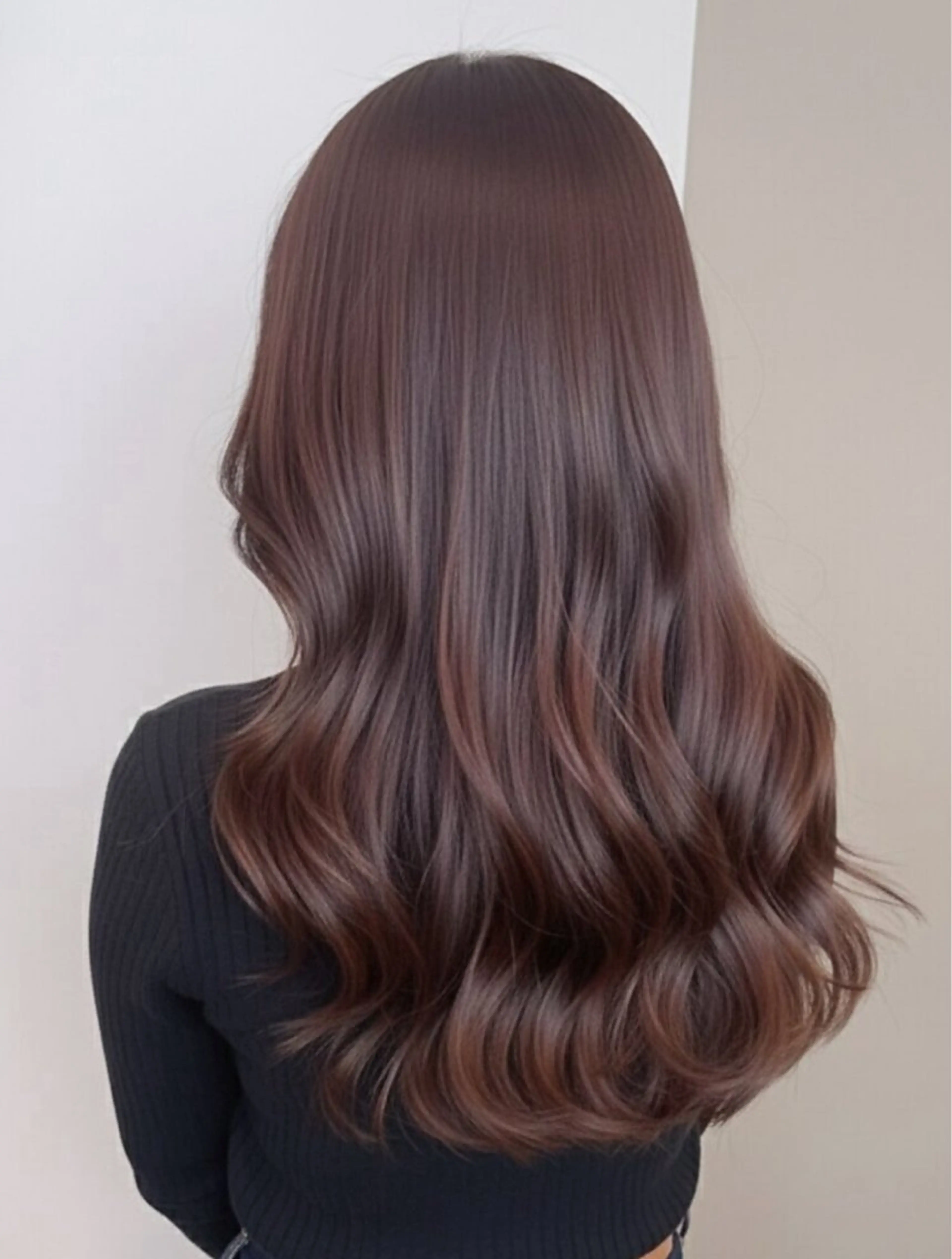 セミロング カラー 🔥髪質改善🔥 艶カラー/近澤✂︎のヘアスタイル