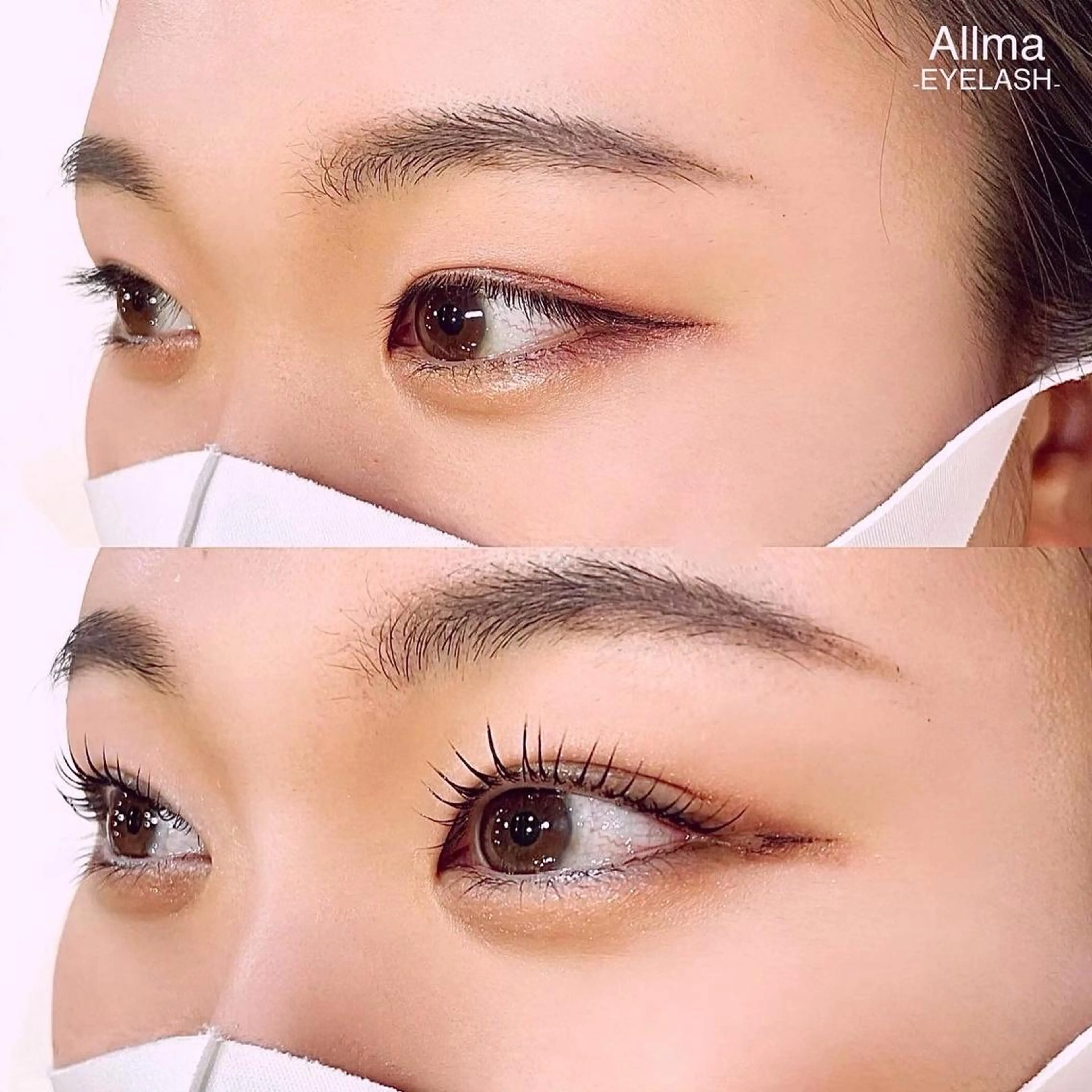 マツエク・マツパ Allma 横浜のマツエク・マツパデザイン