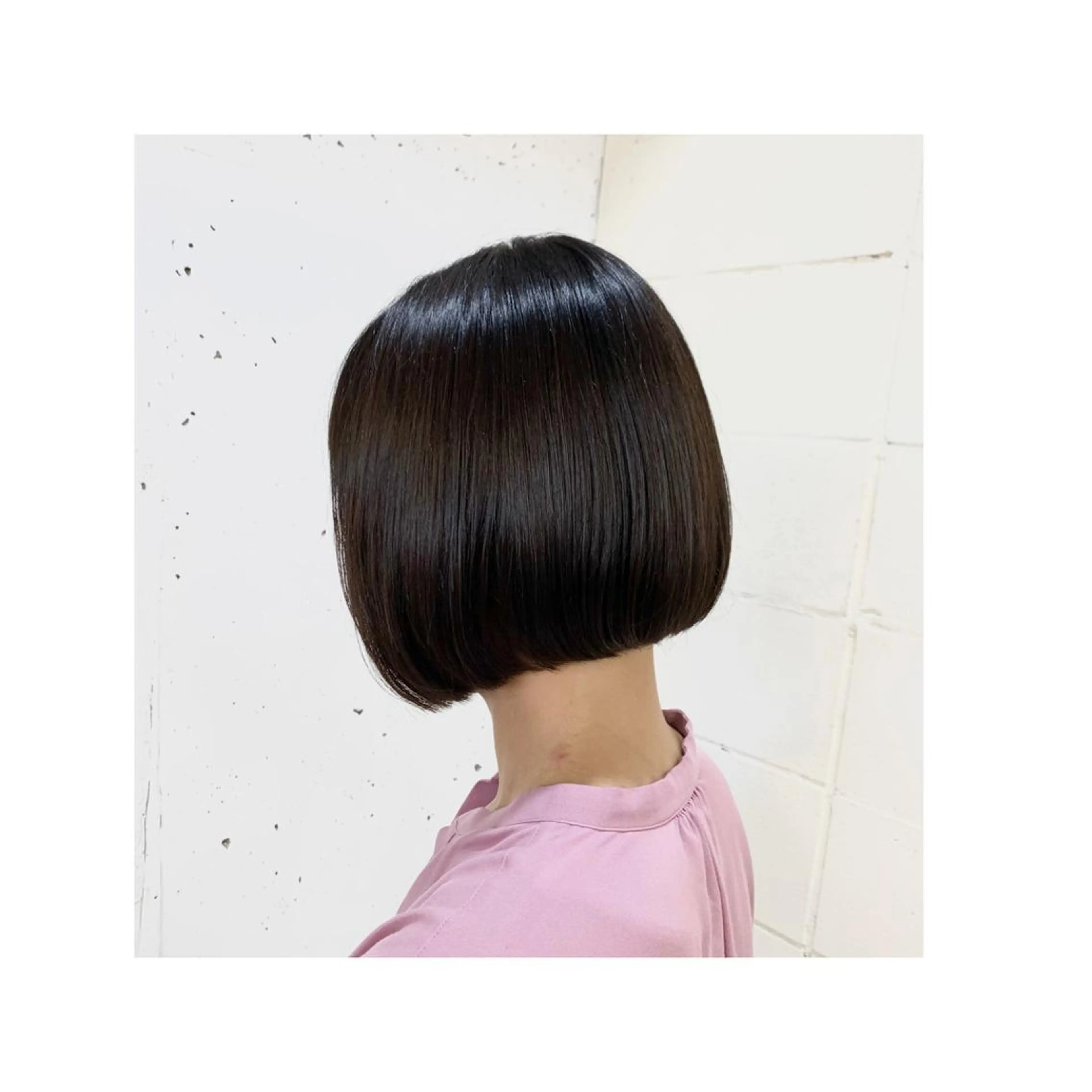 ショート ボブ 千葉駅徒歩1分✂︎ 宮内のヘアスタイル