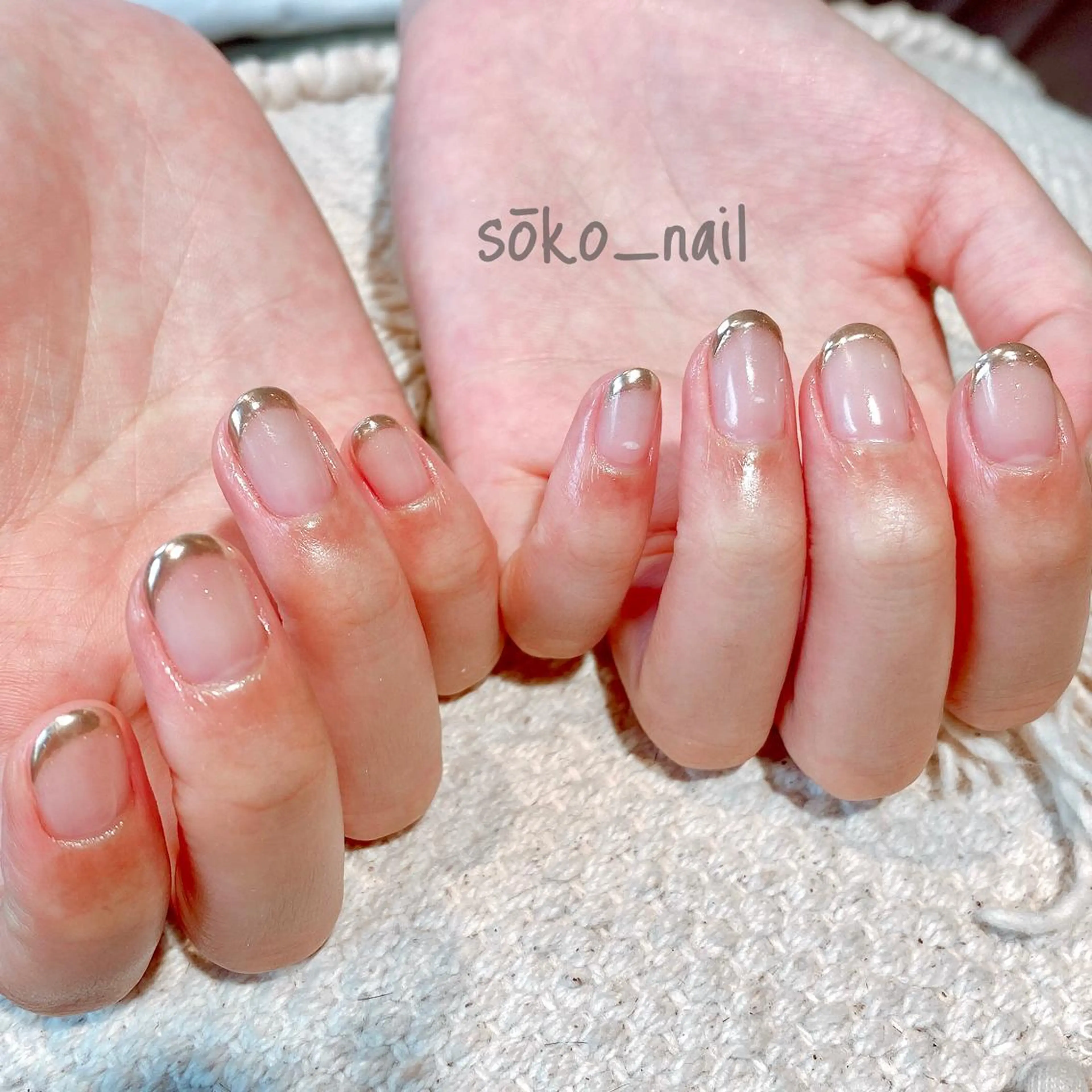 ネイル ハンドネイル megu  / sōko nailのネイルデザイン