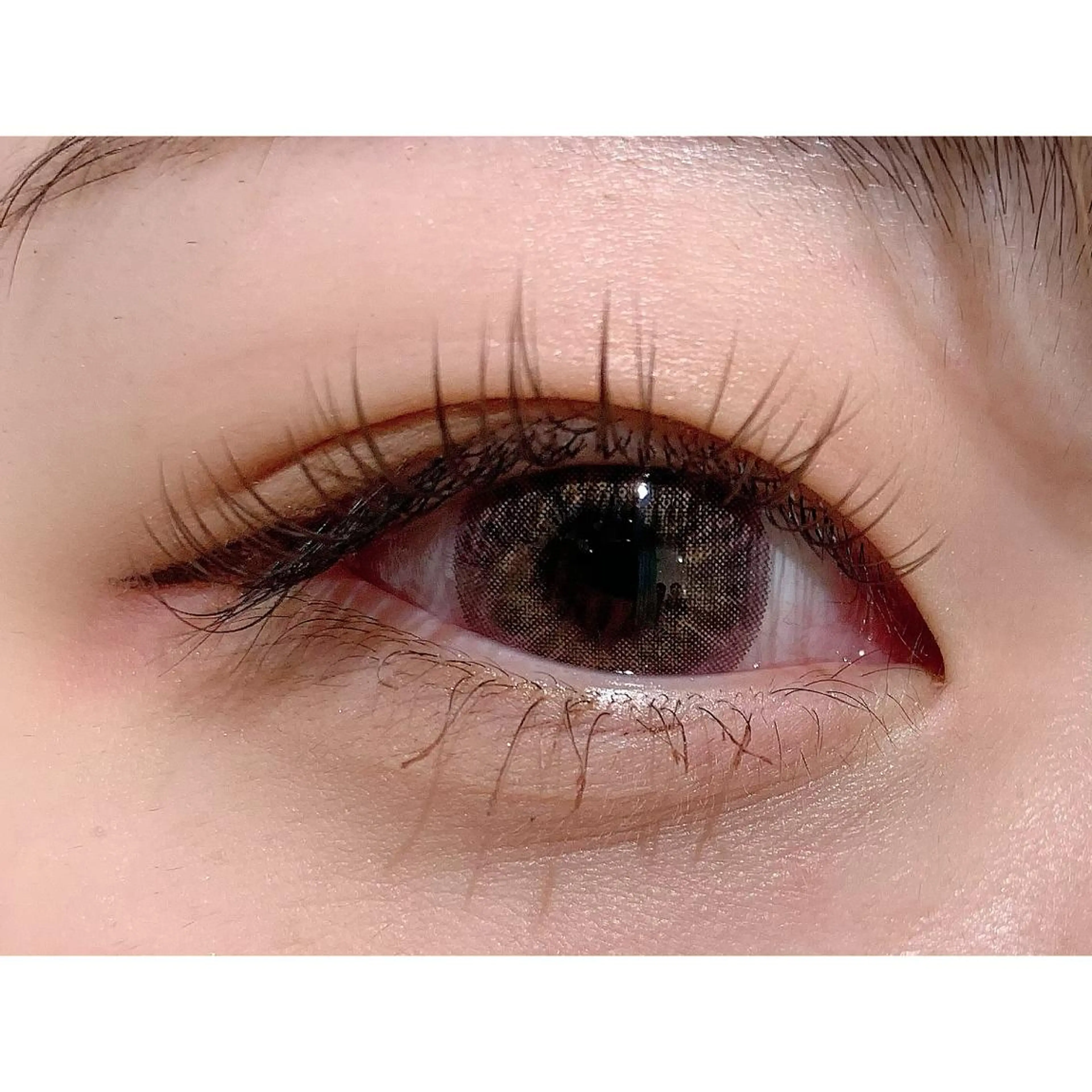 マツエク・マツパ Cカール 坂西 春果のマツエク・マツパデザイン